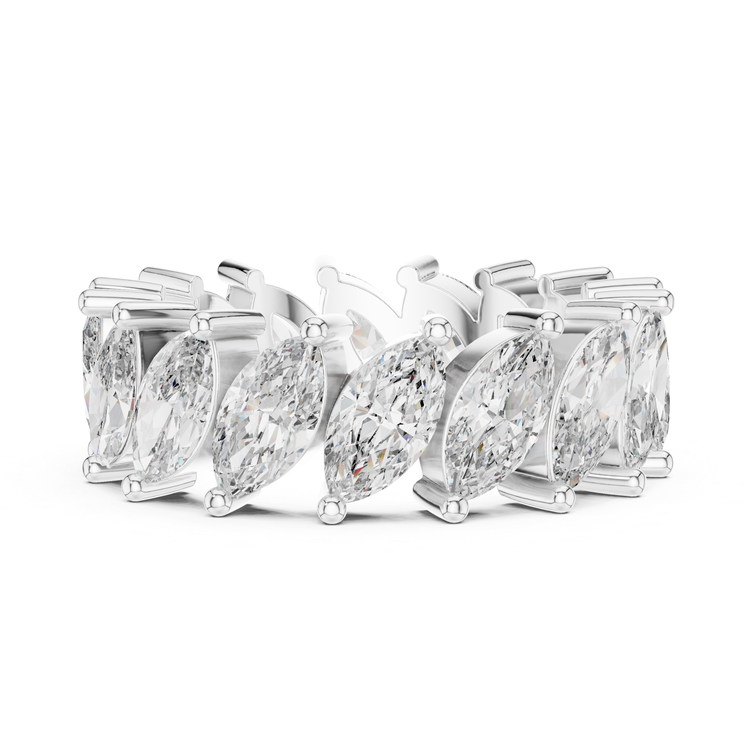 Queen Diamond Ring