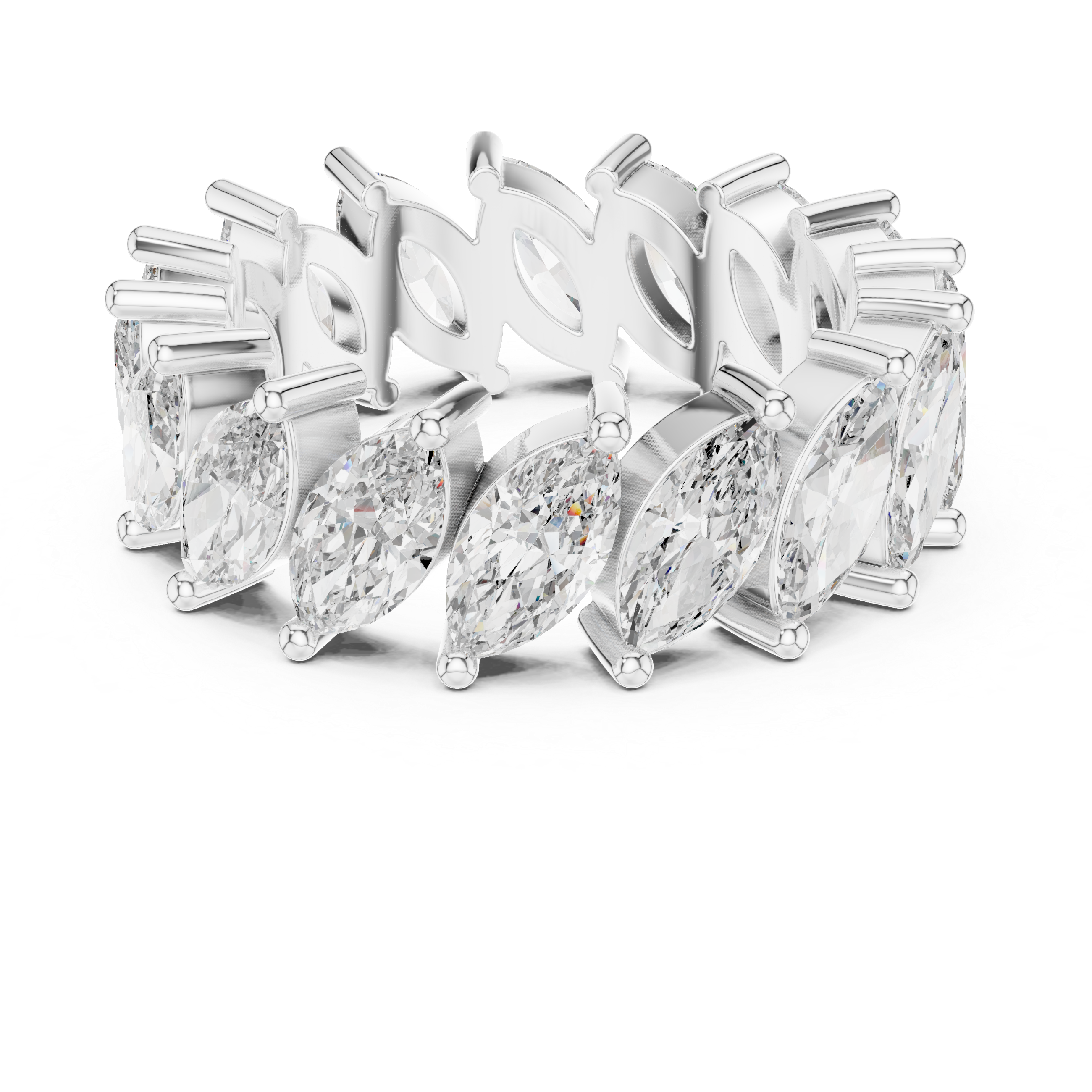 Queen Diamond Ring