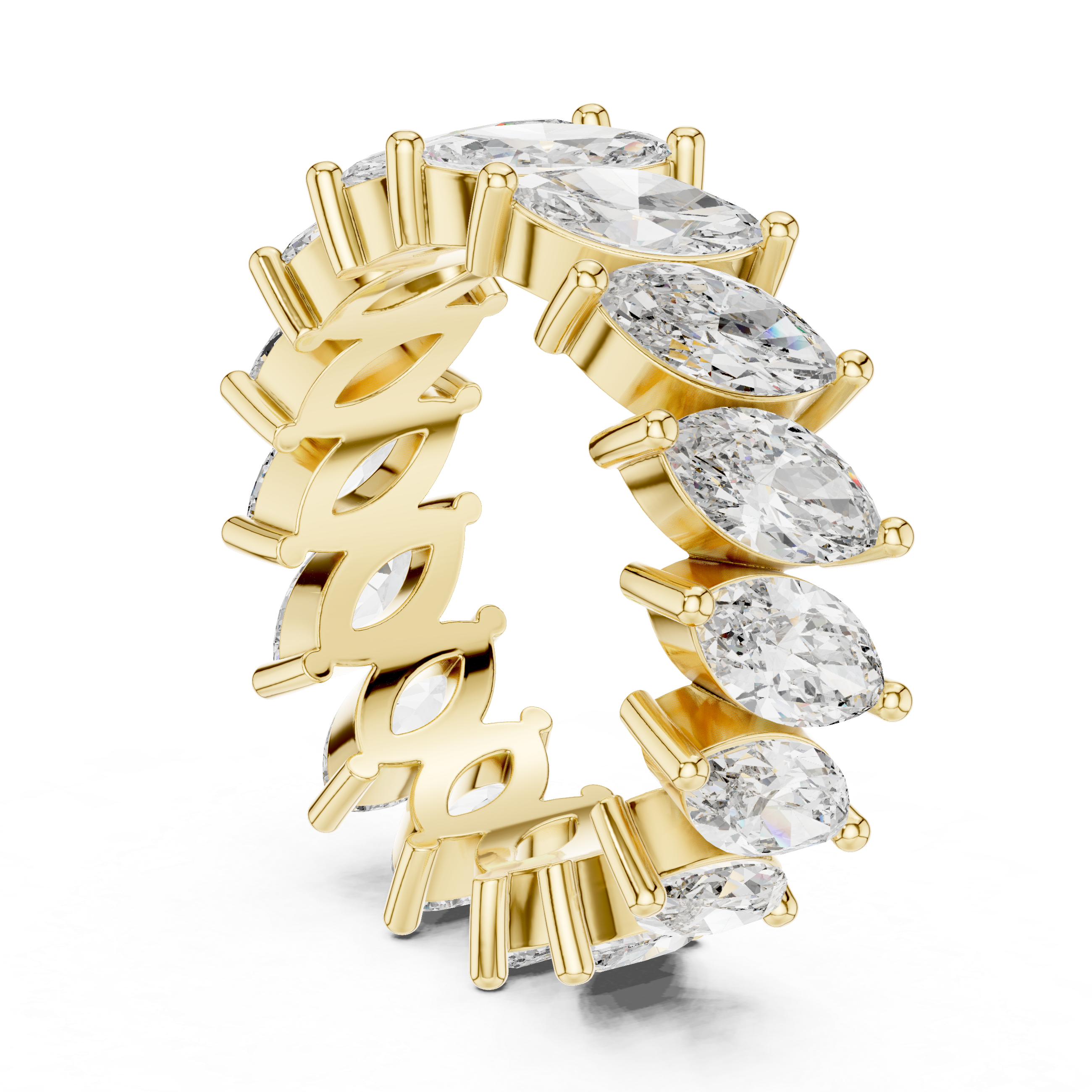 Queen Diamond Ring
