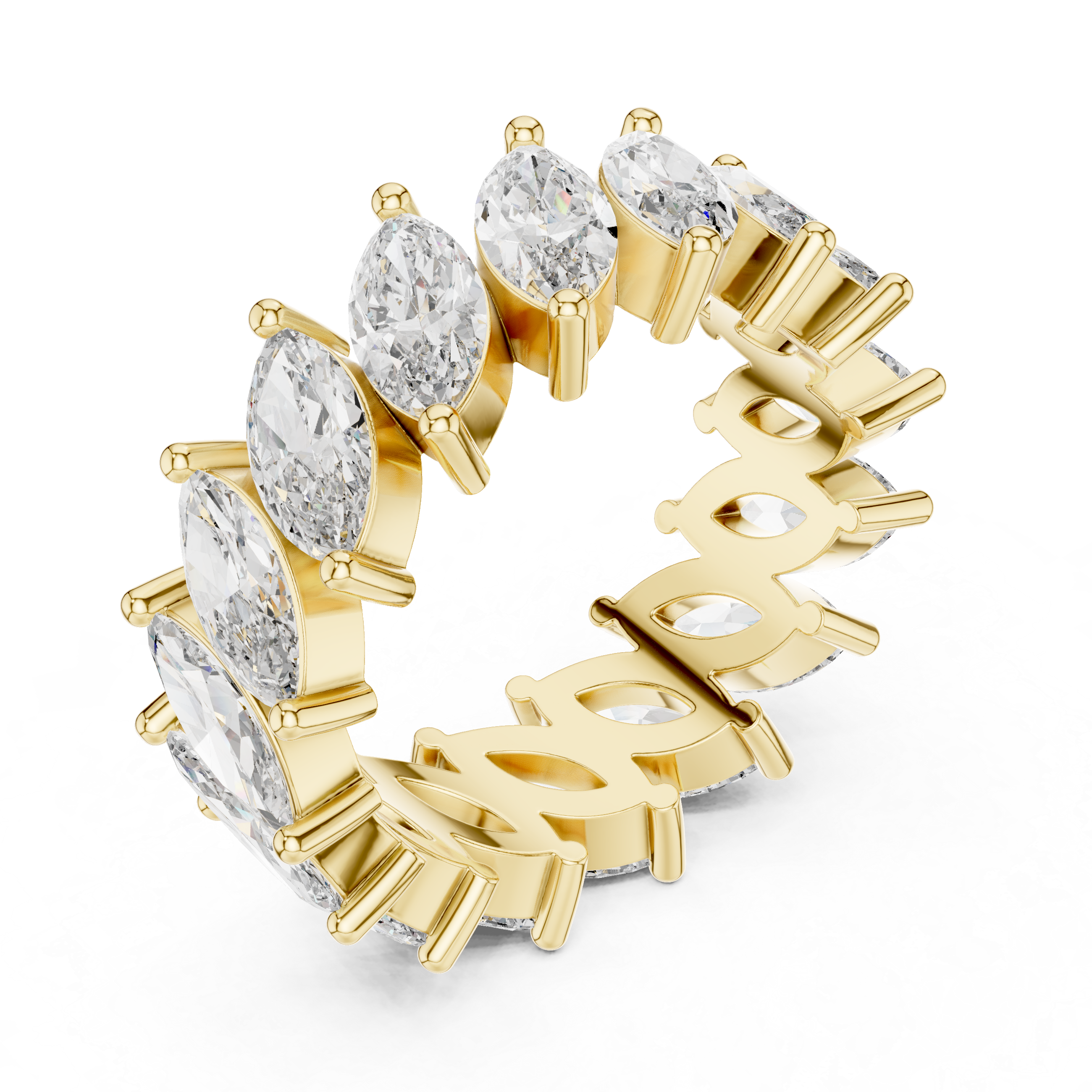 Queen Diamond Ring