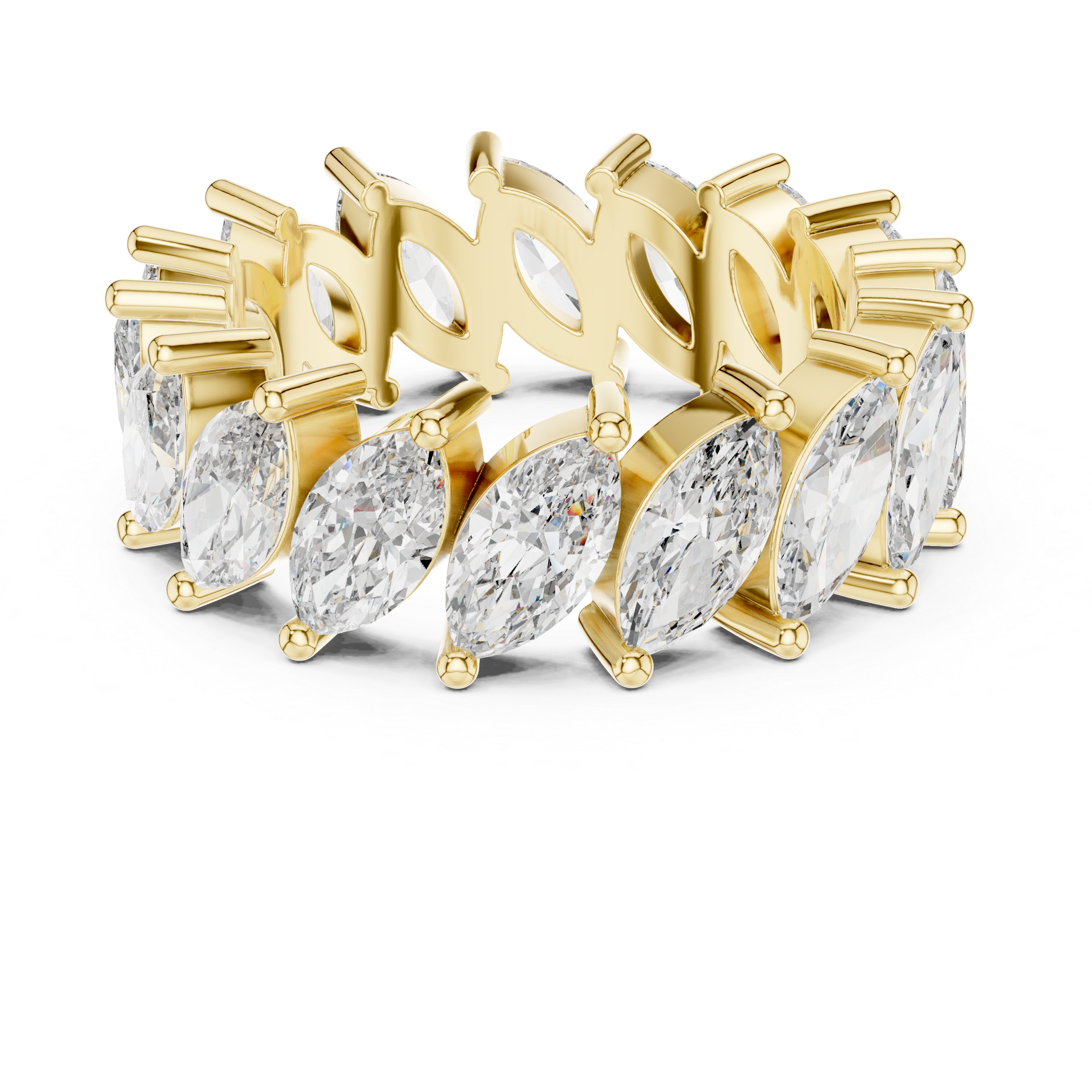 Queen Diamond Ring