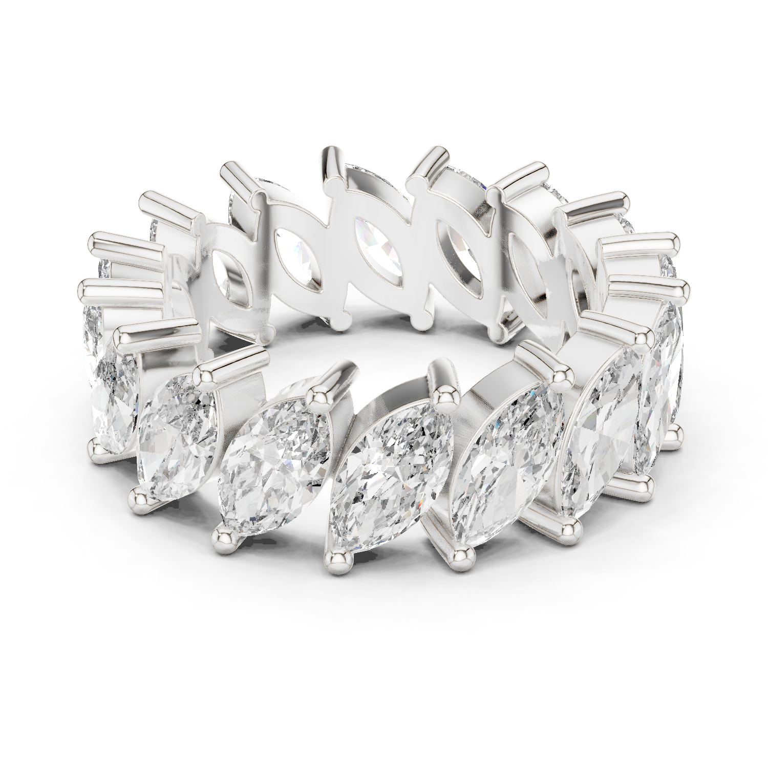 Queen Diamond Ring
