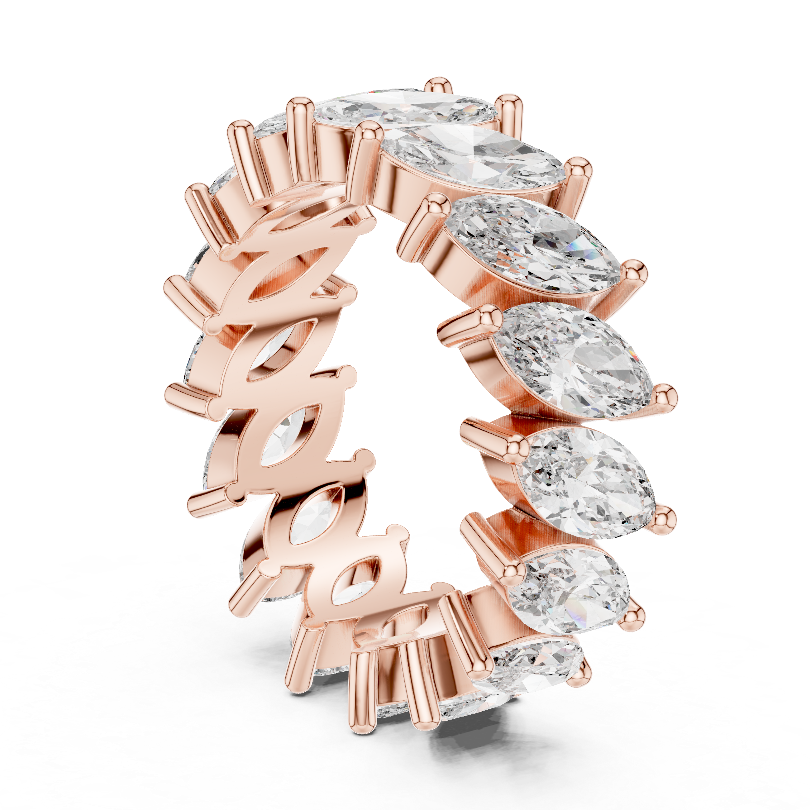Queen Diamond Ring