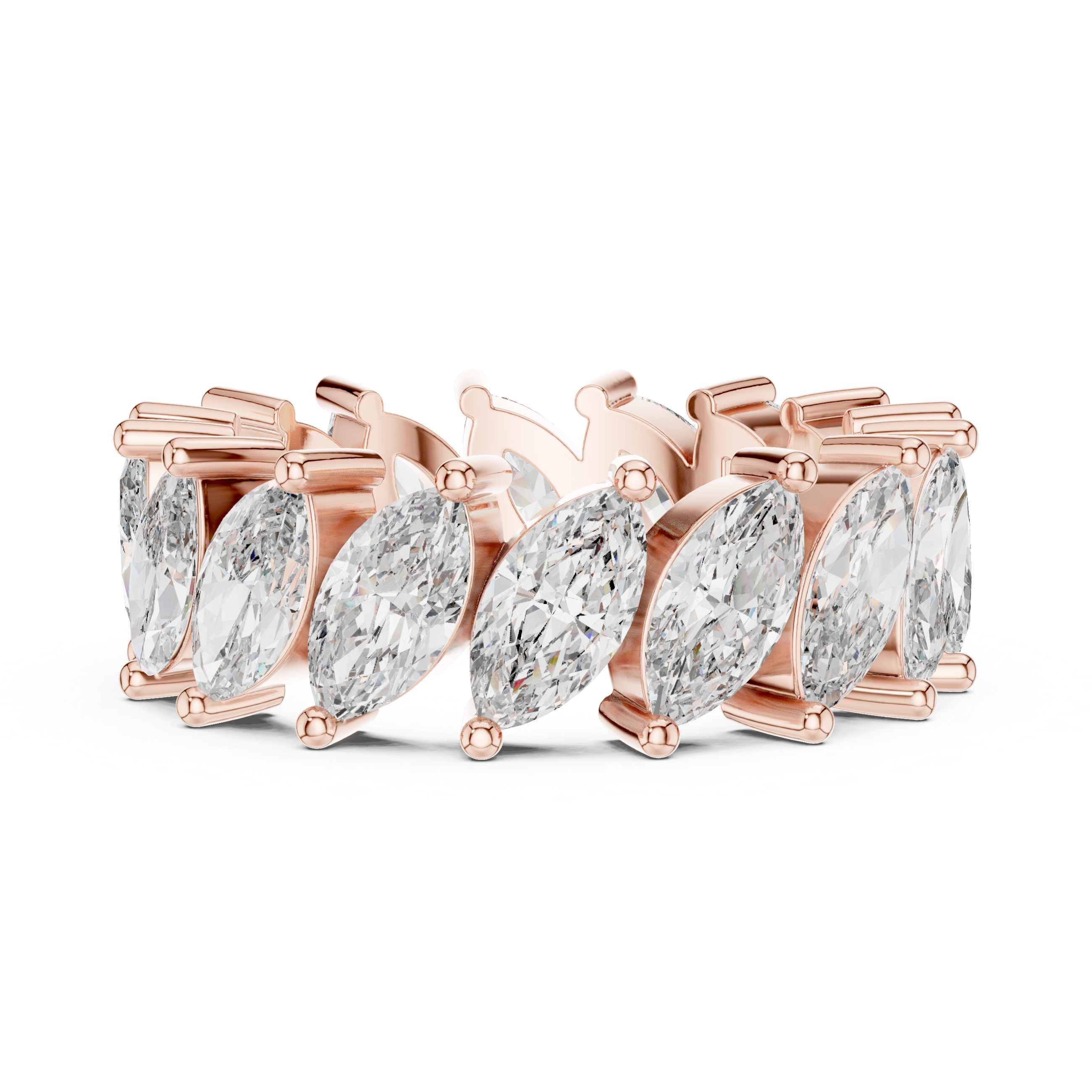 Queen Diamond Ring