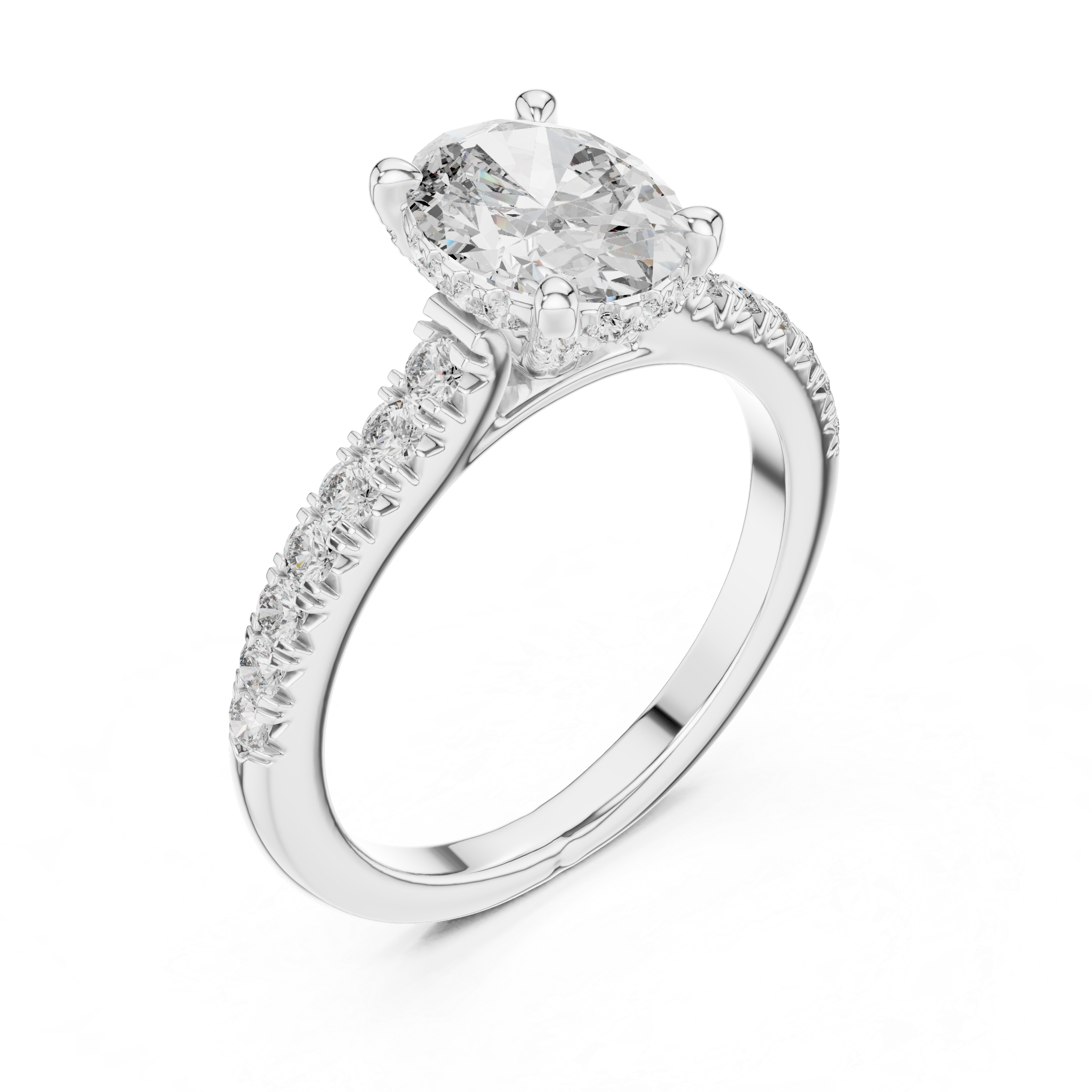 Janessa Solitaire Ring