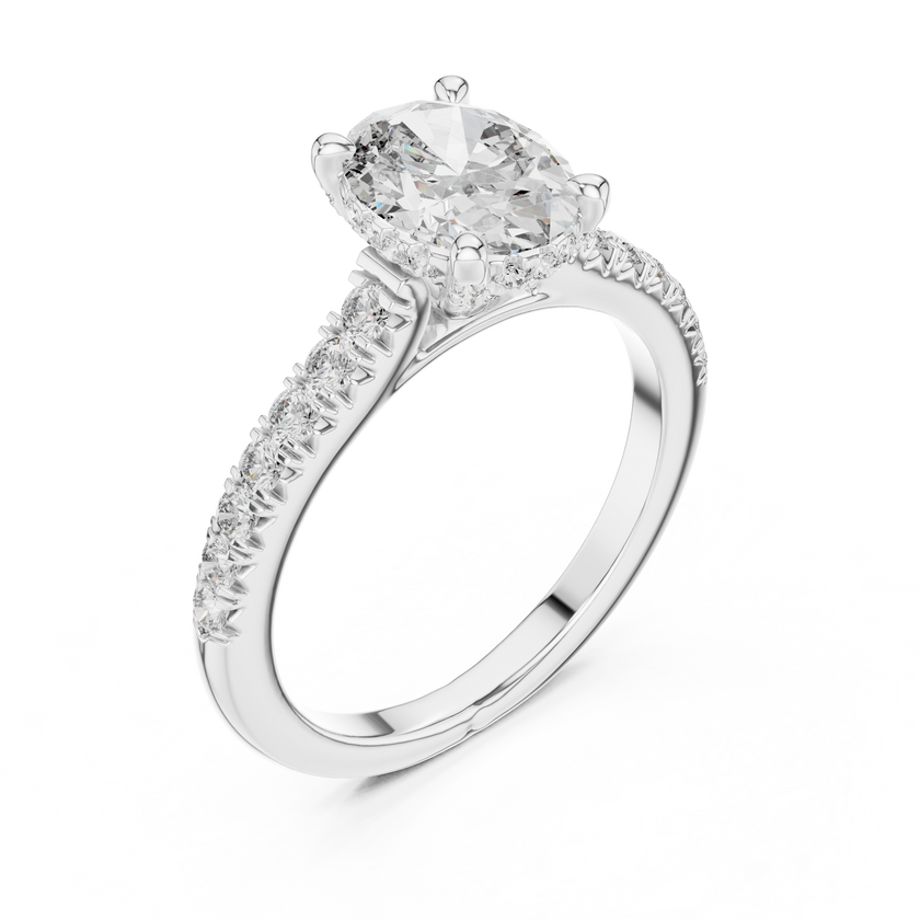 Janessa Solitaire Ring