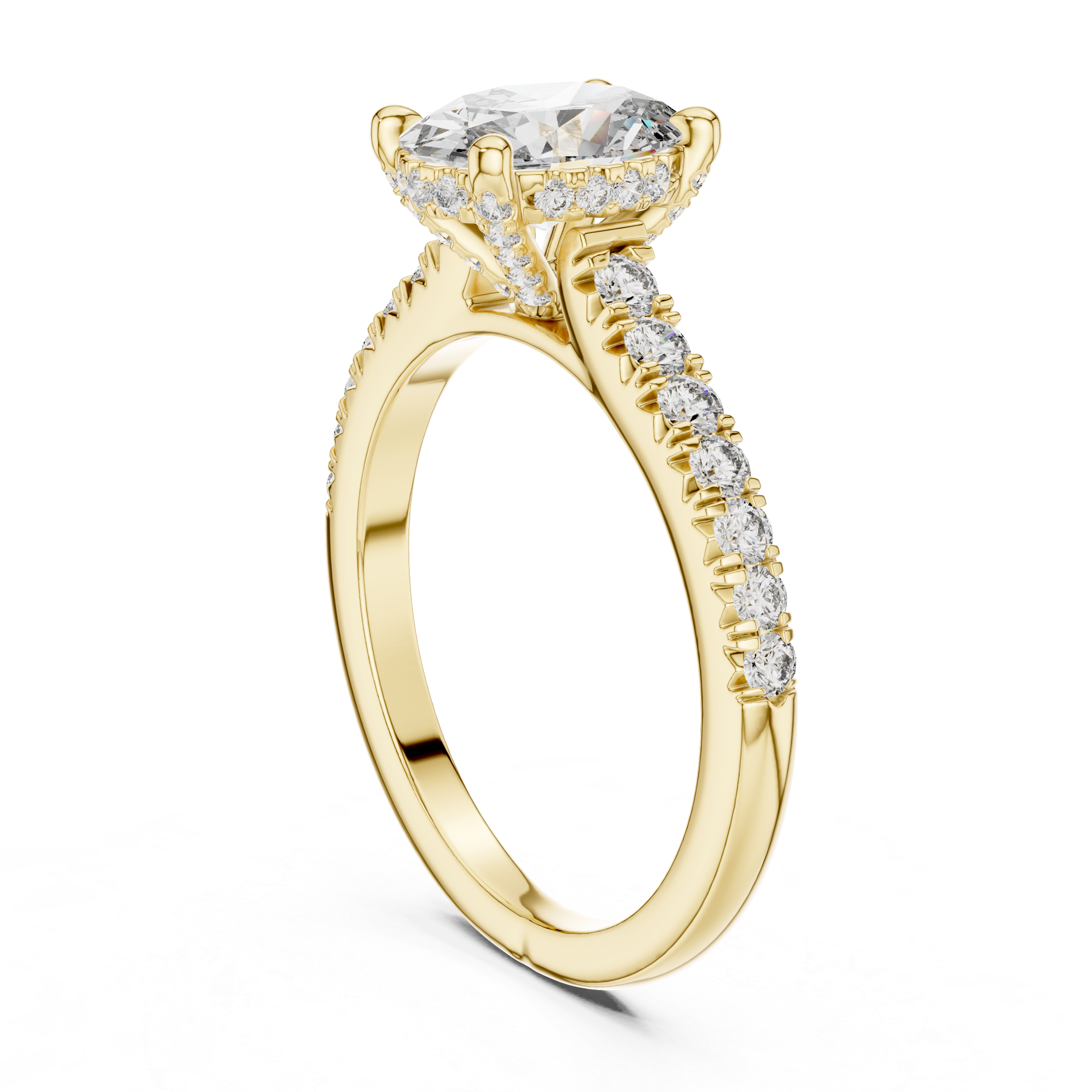 Janessa Solitaire Ring