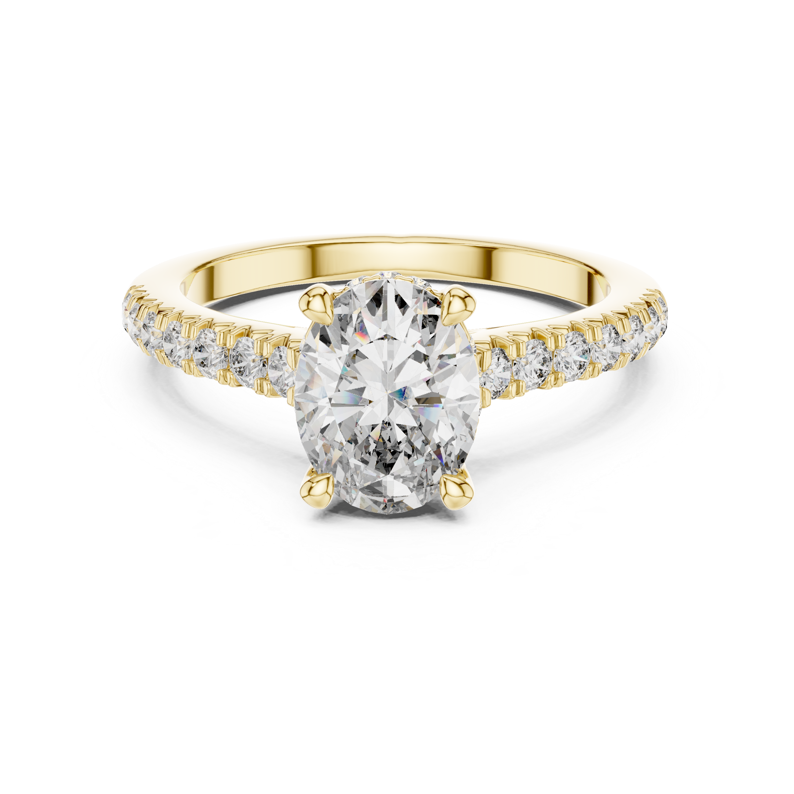 Janessa Solitaire Ring
