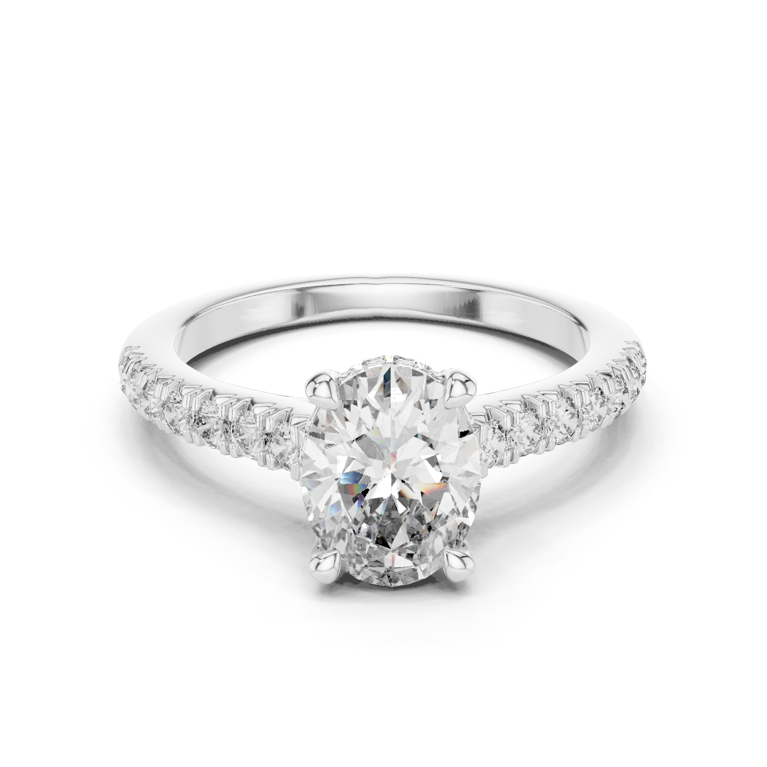Janessa Solitaire Ring