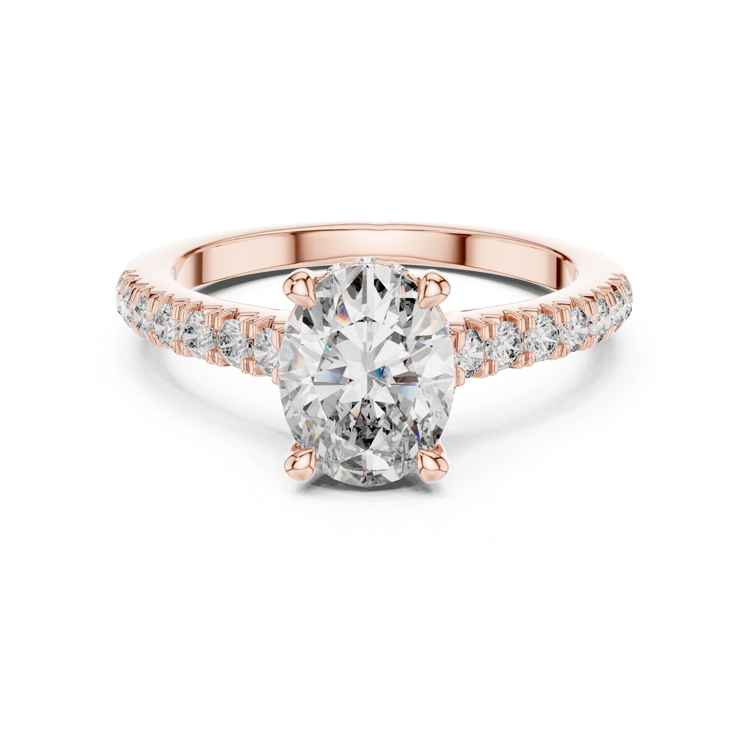 Janessa Solitaire Ring