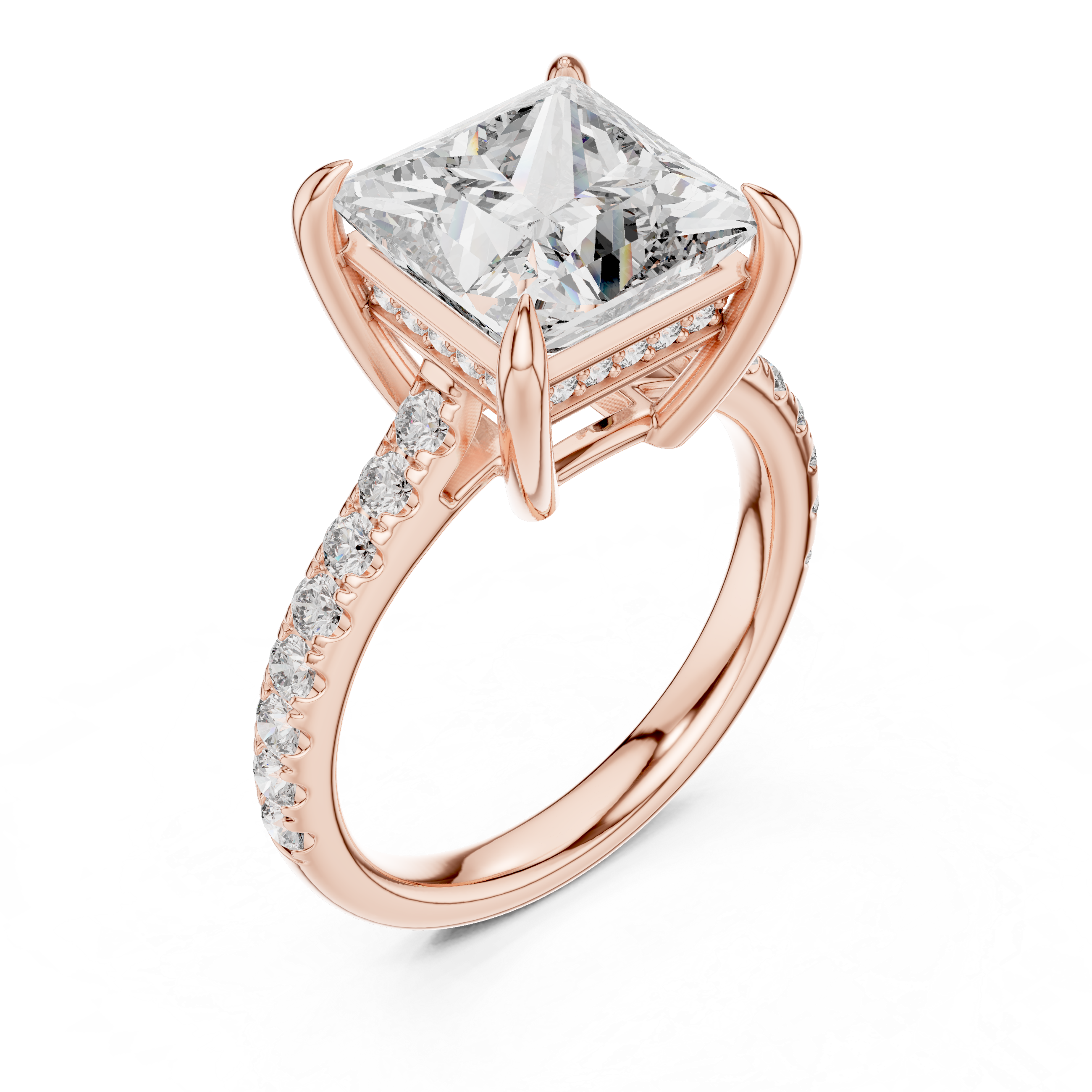 Waverly Solitaire Ring