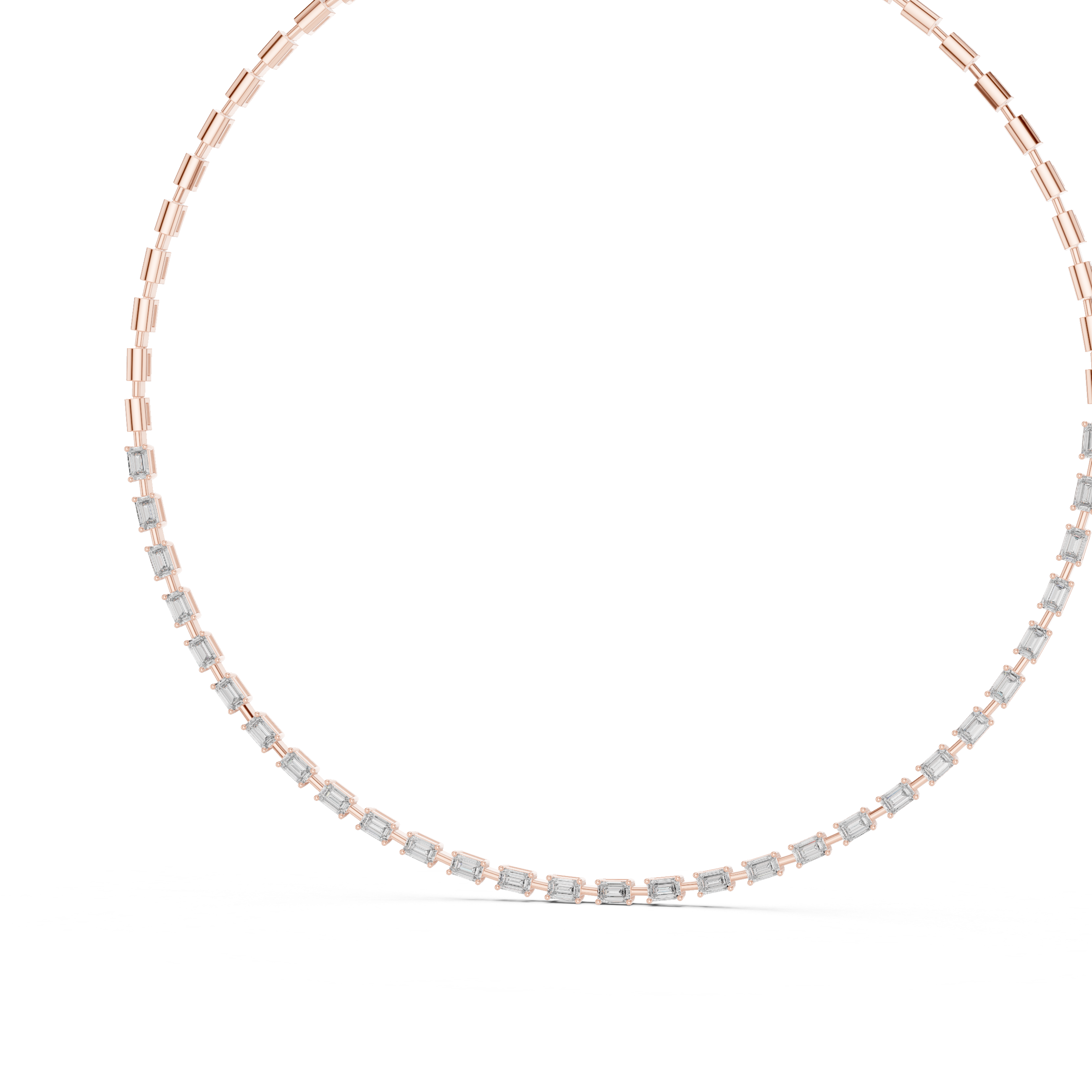 Ariadne Diamond Necklace