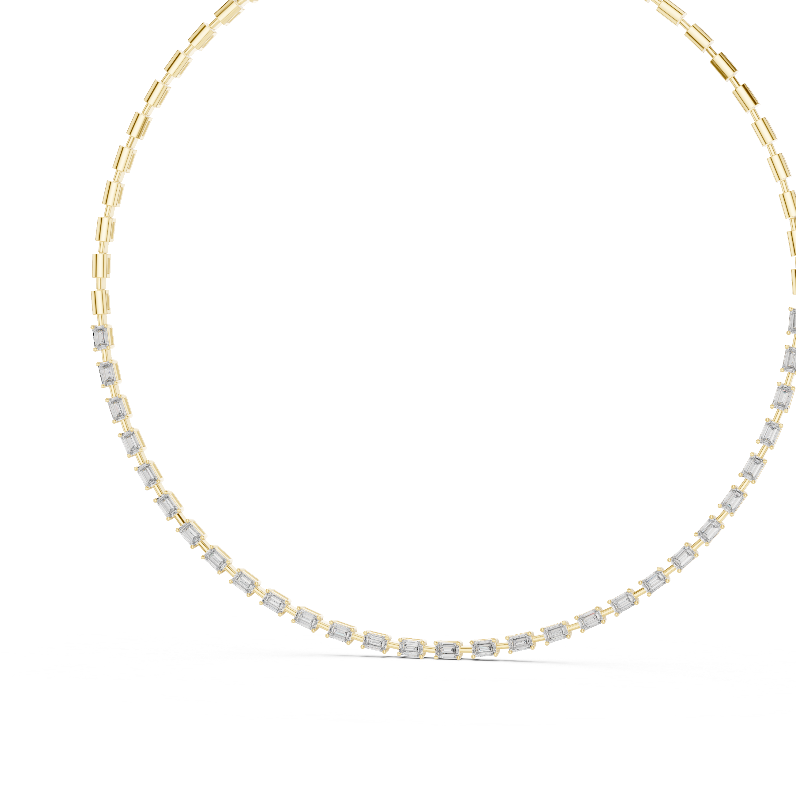 Ariadne Diamond Necklace