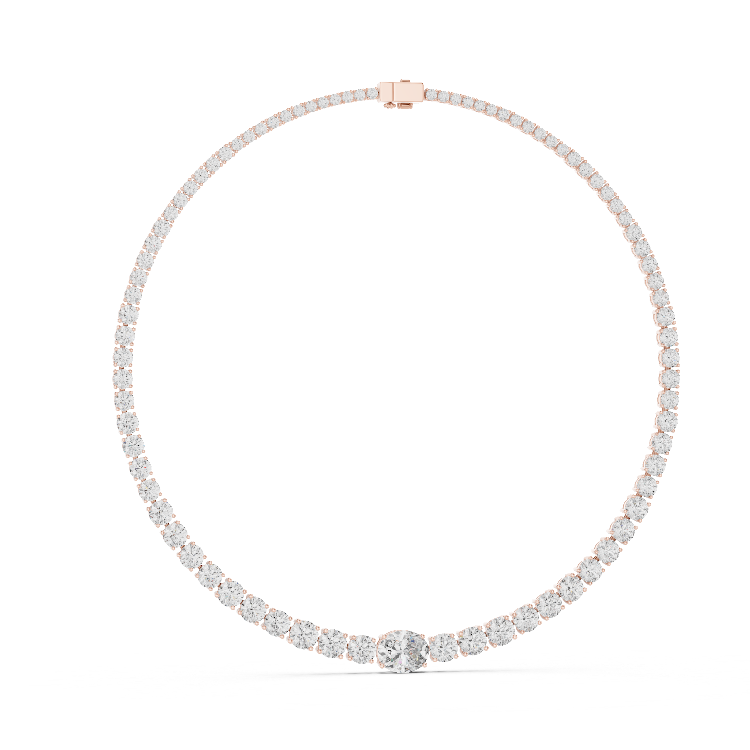 Karlee Diamond Necklace