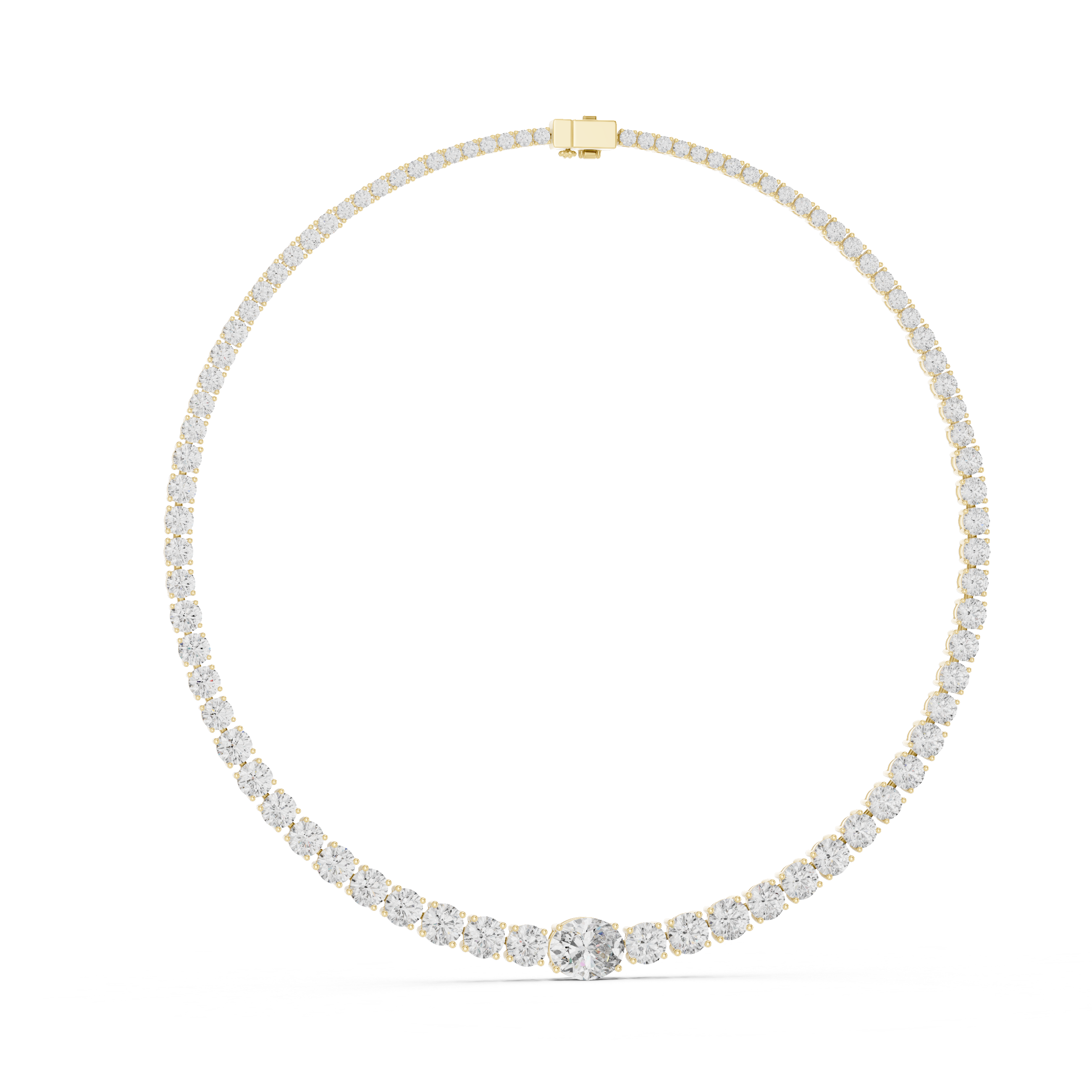 Karlee Diamond Necklace