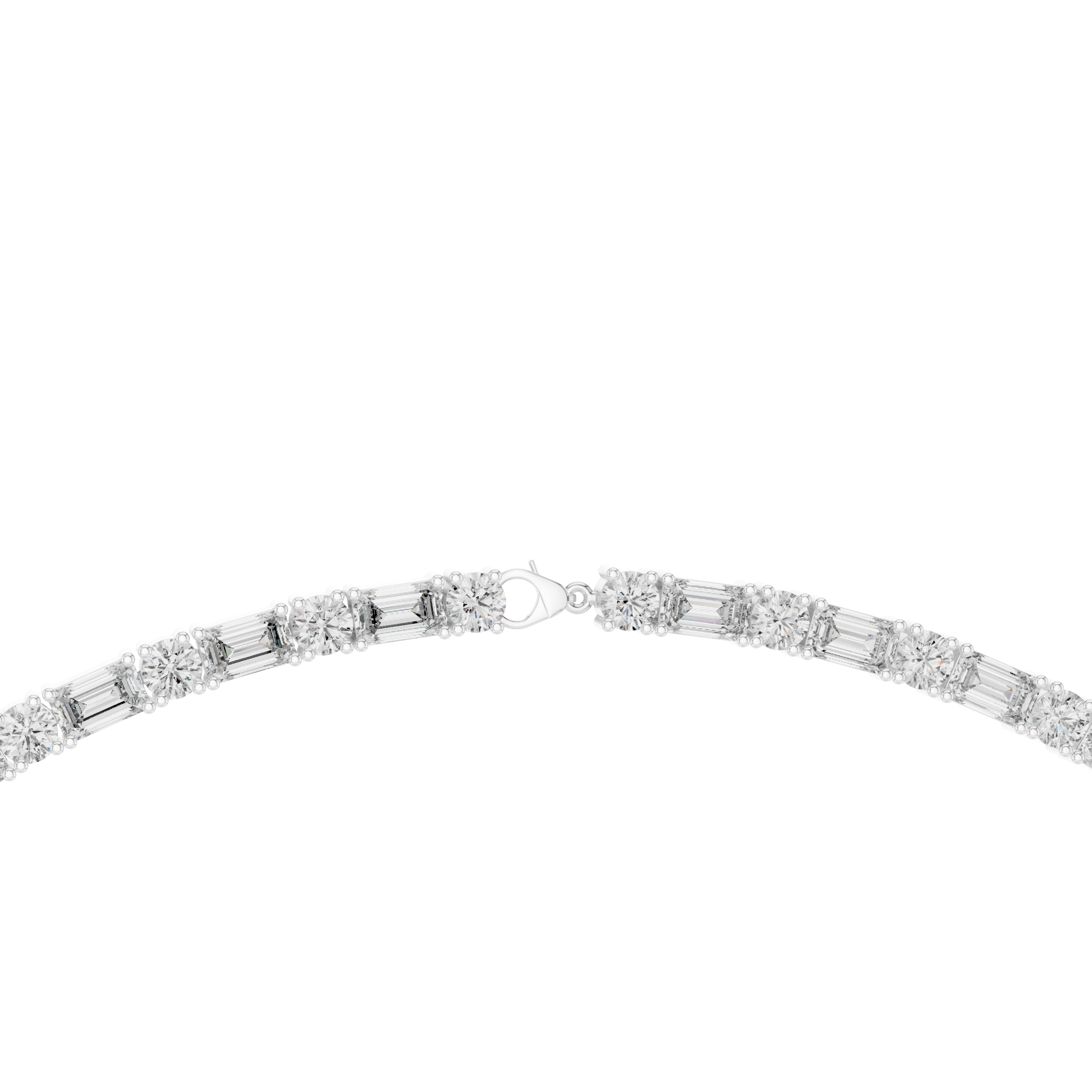 Barbara Diamond Necklace