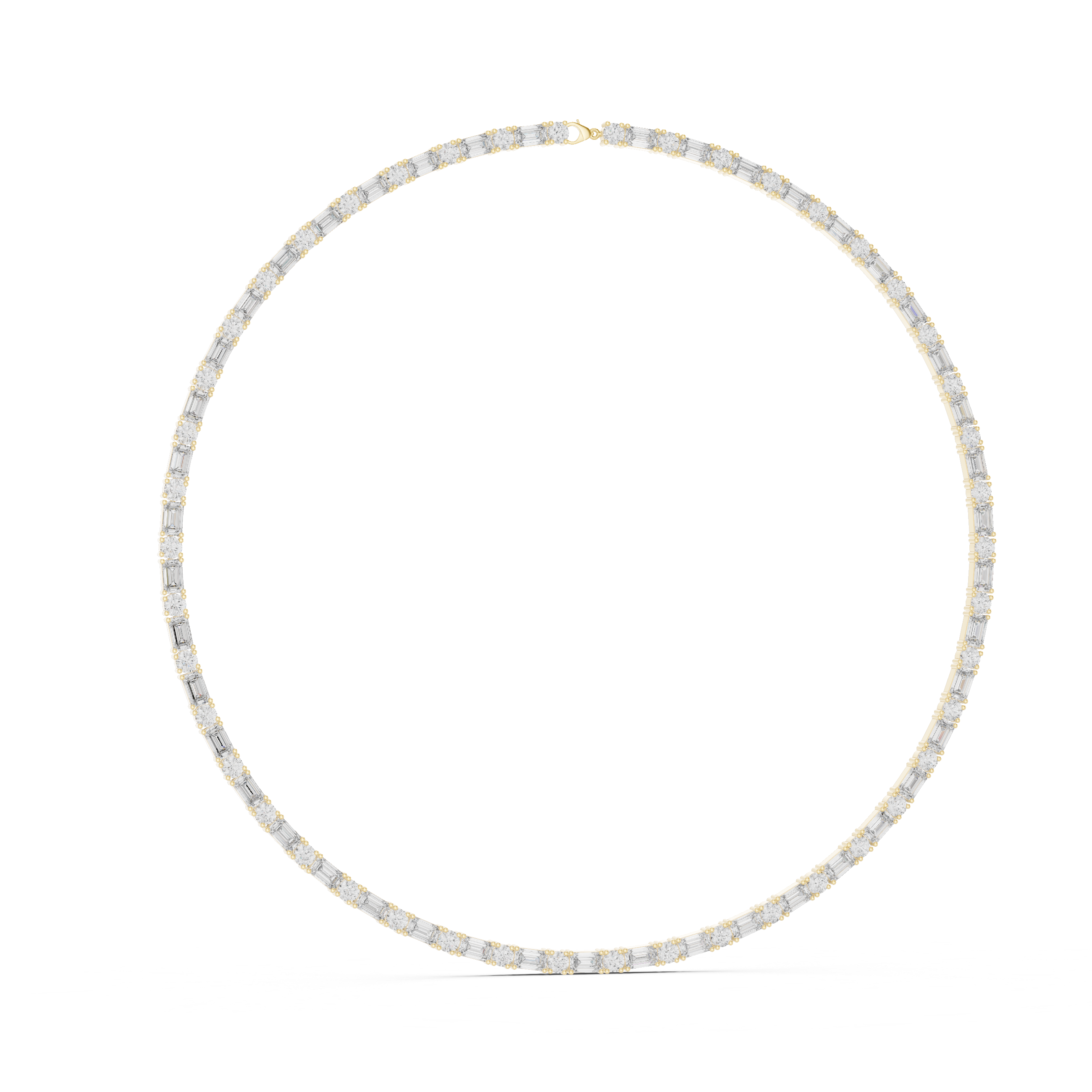 Barbara Diamond Necklace