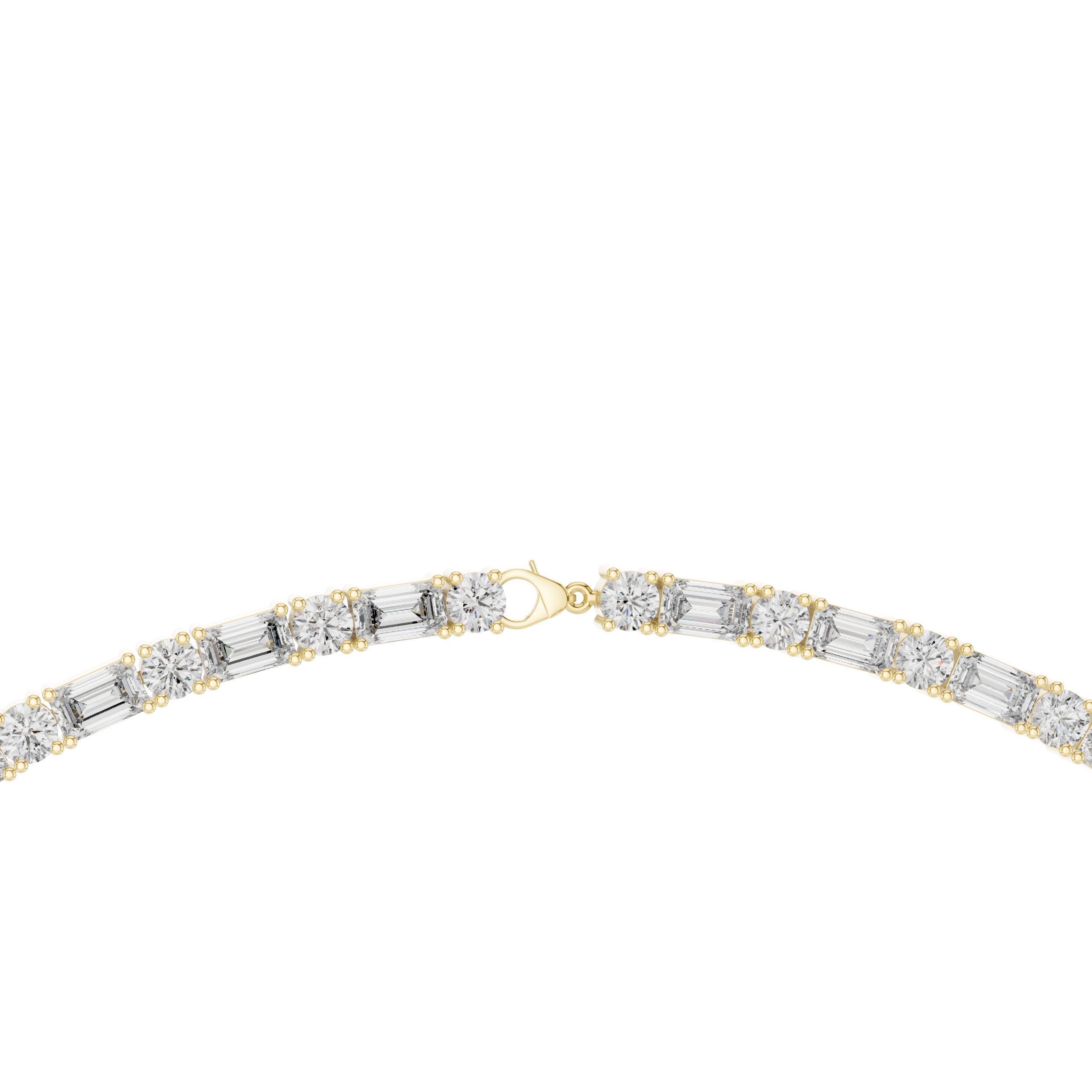 Barbara Diamond Necklace