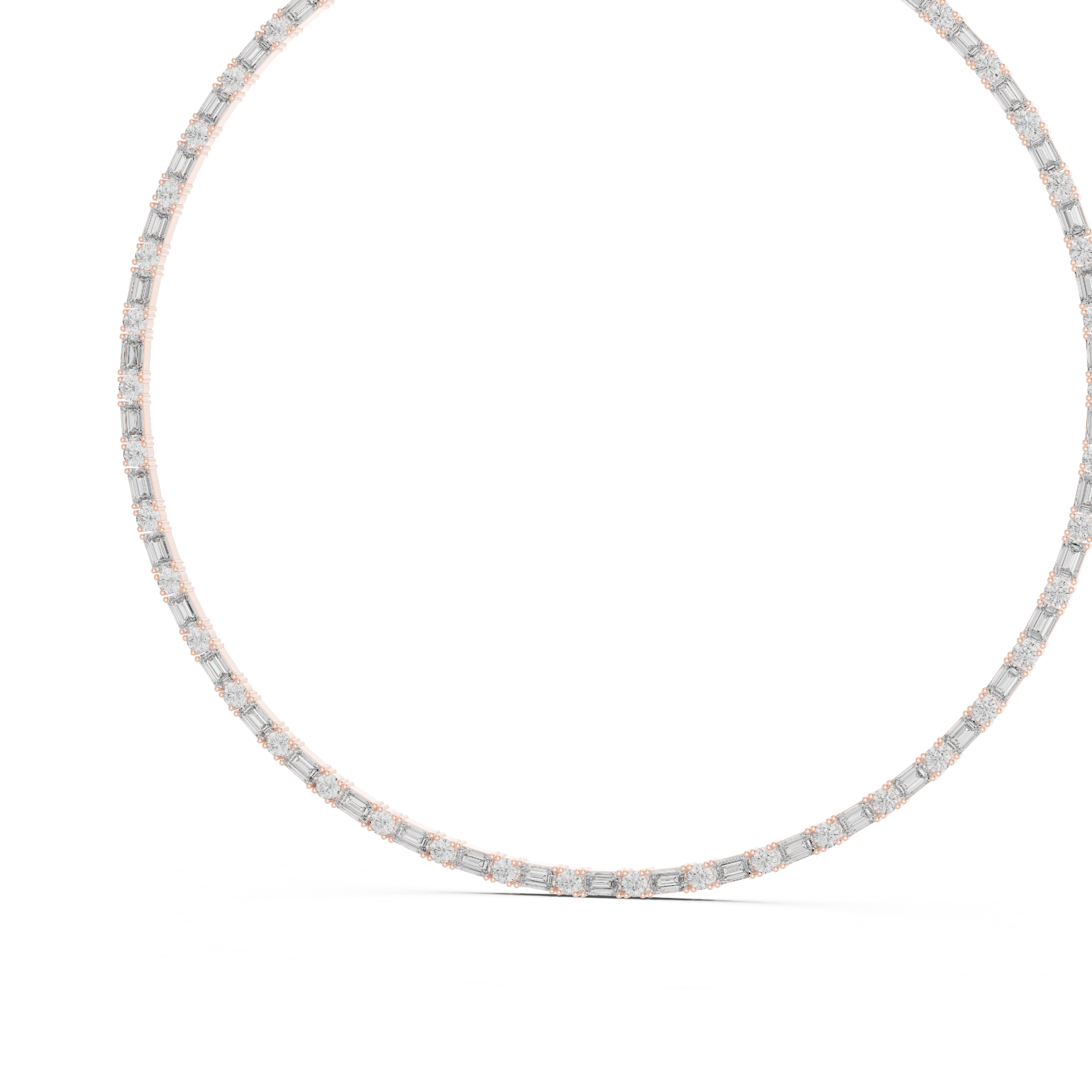 Barbara Diamond Necklace