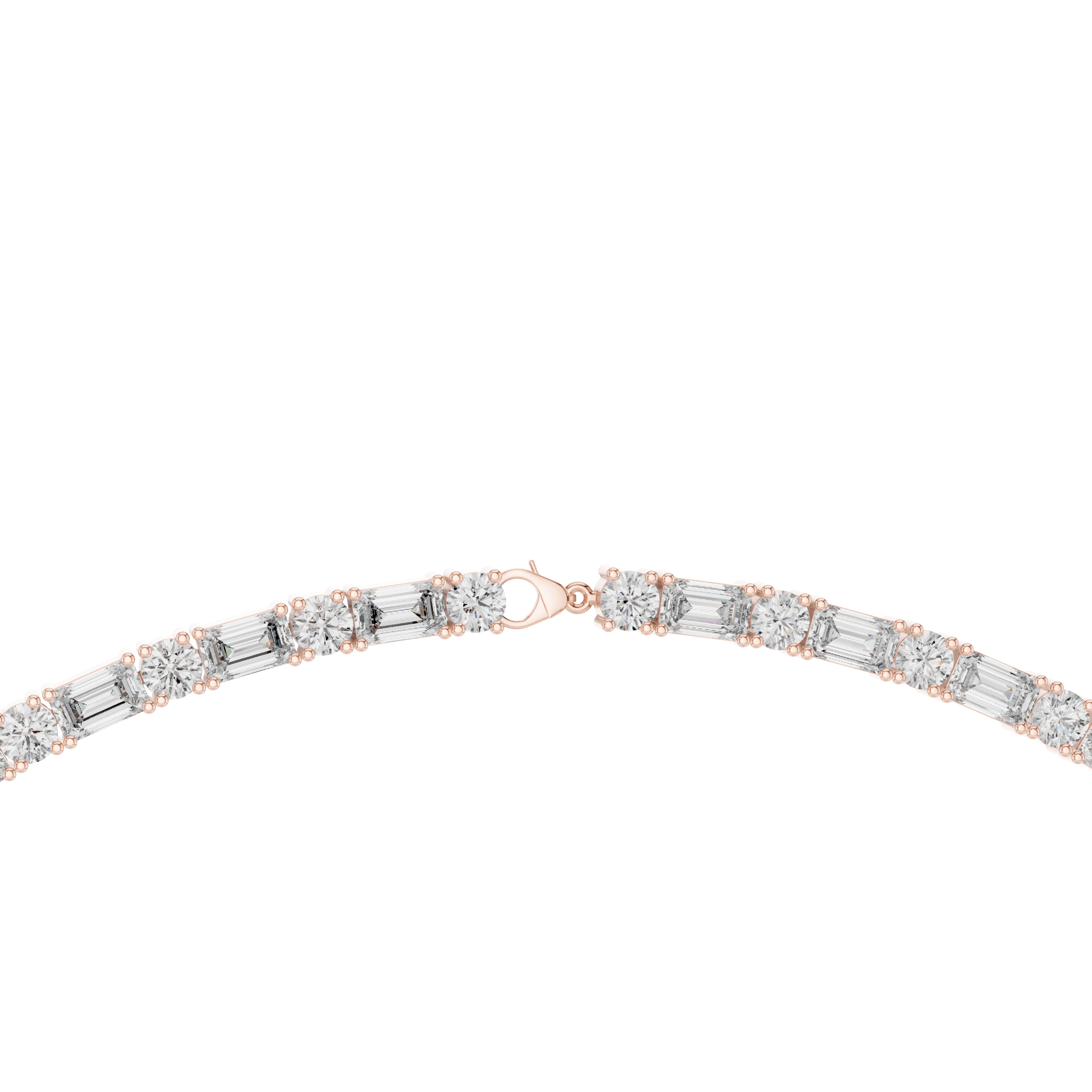 Barbara Diamond Necklace