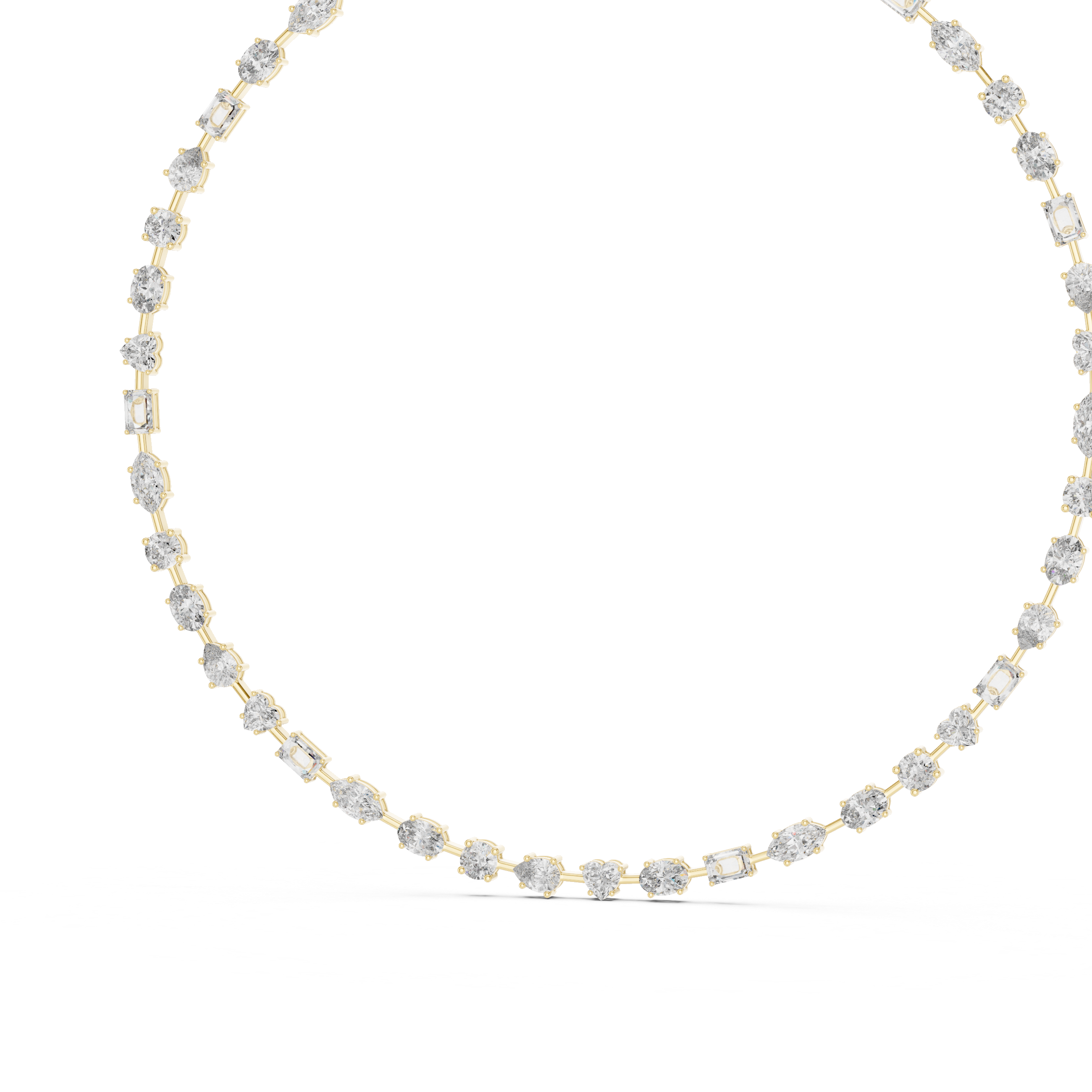 Lillianna Diamond Necklace