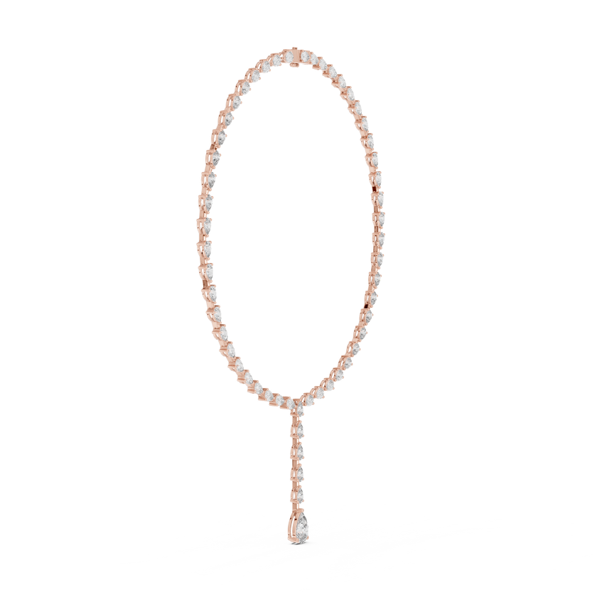 Raquel Diamond Necklace