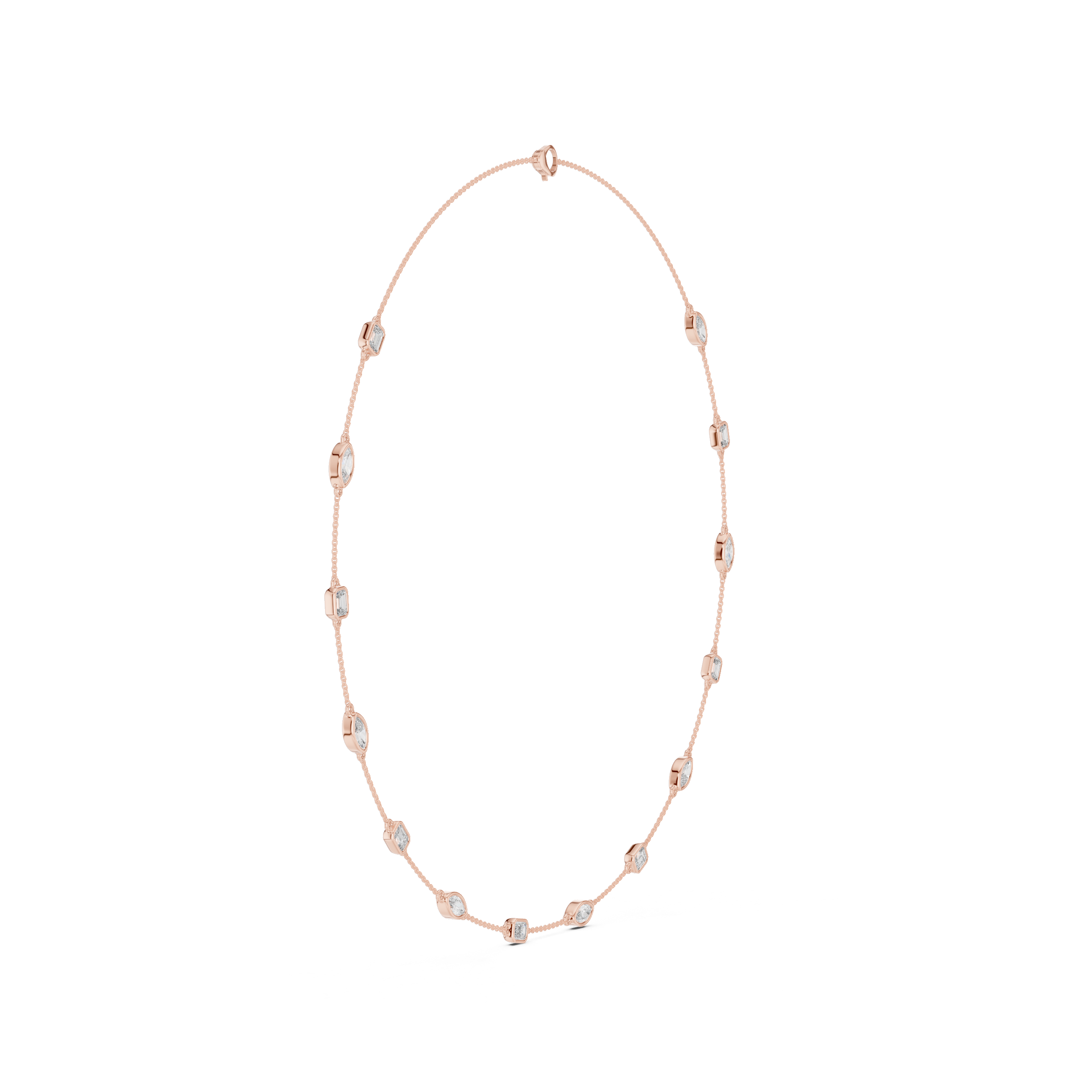 Saniyah Diamond Necklace
