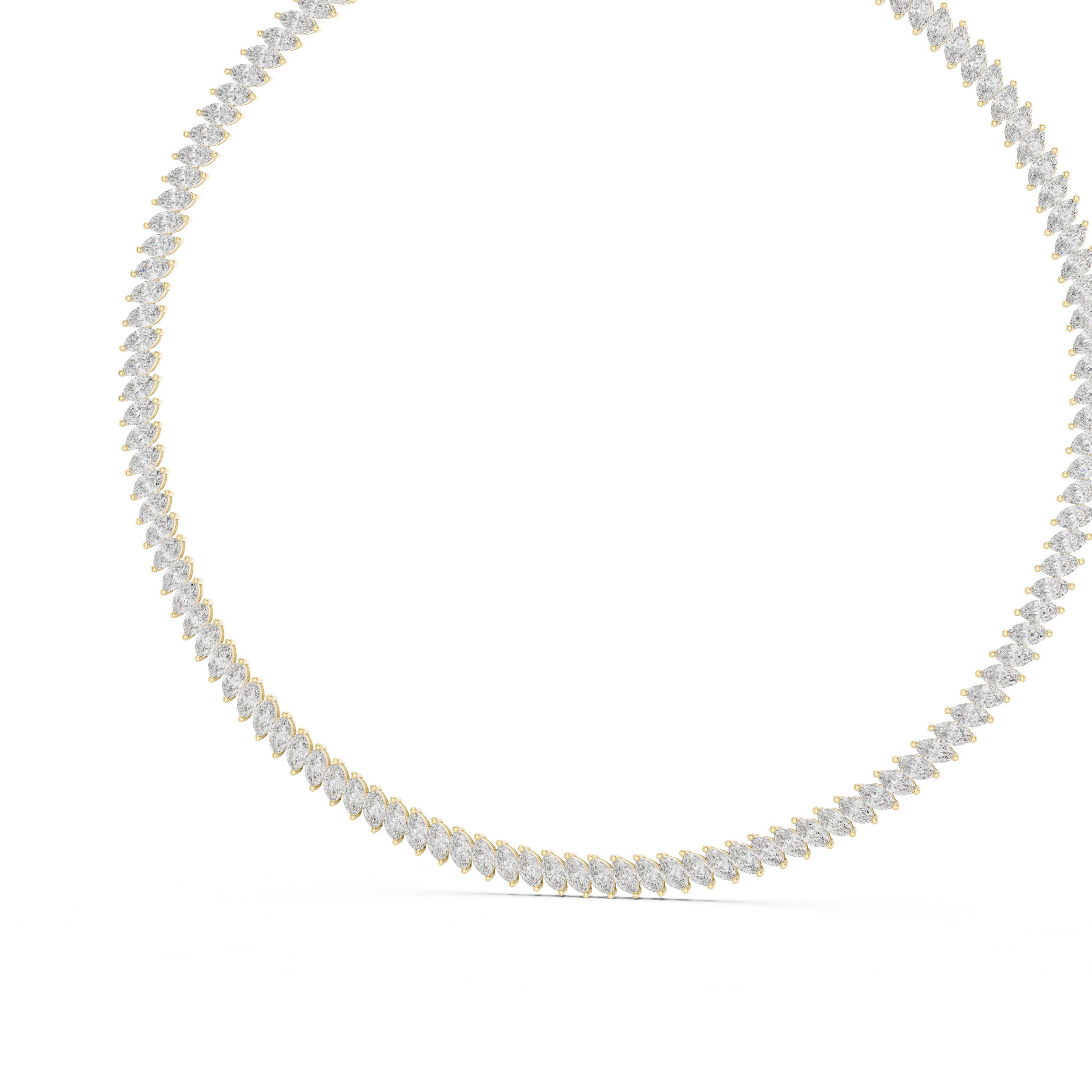 Yamileth Diamond Necklace