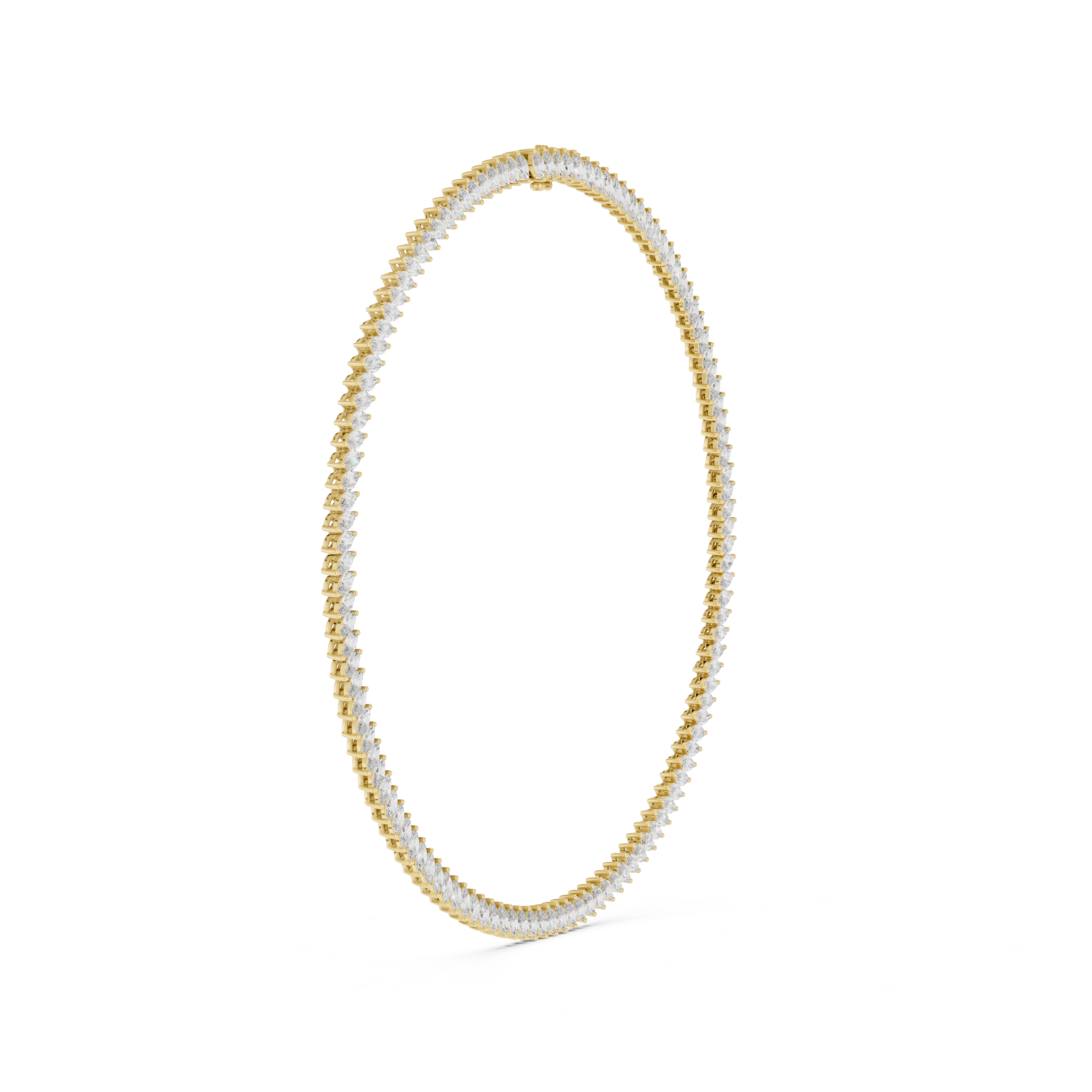 Yamileth Diamond Necklace