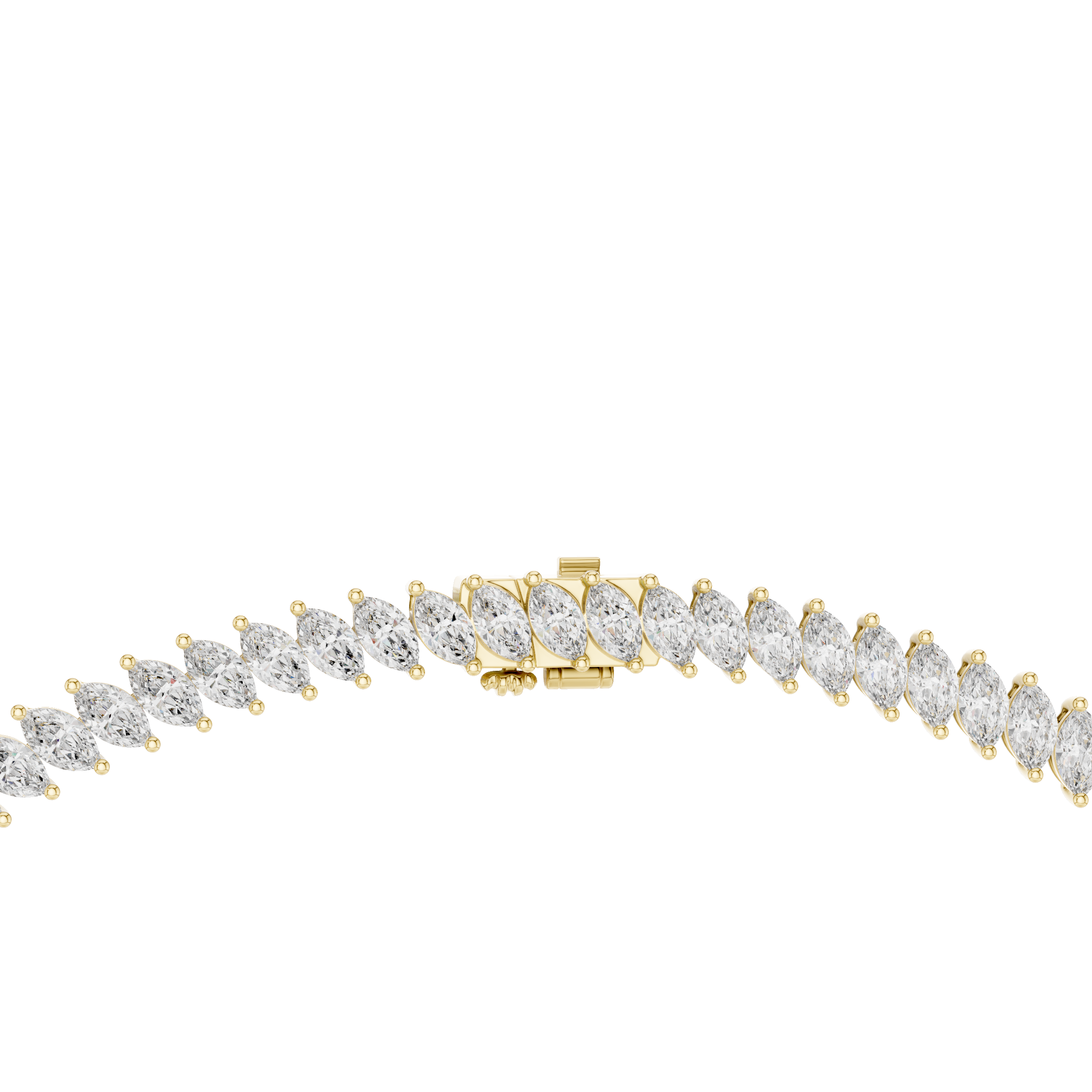 Yamileth Diamond Necklace