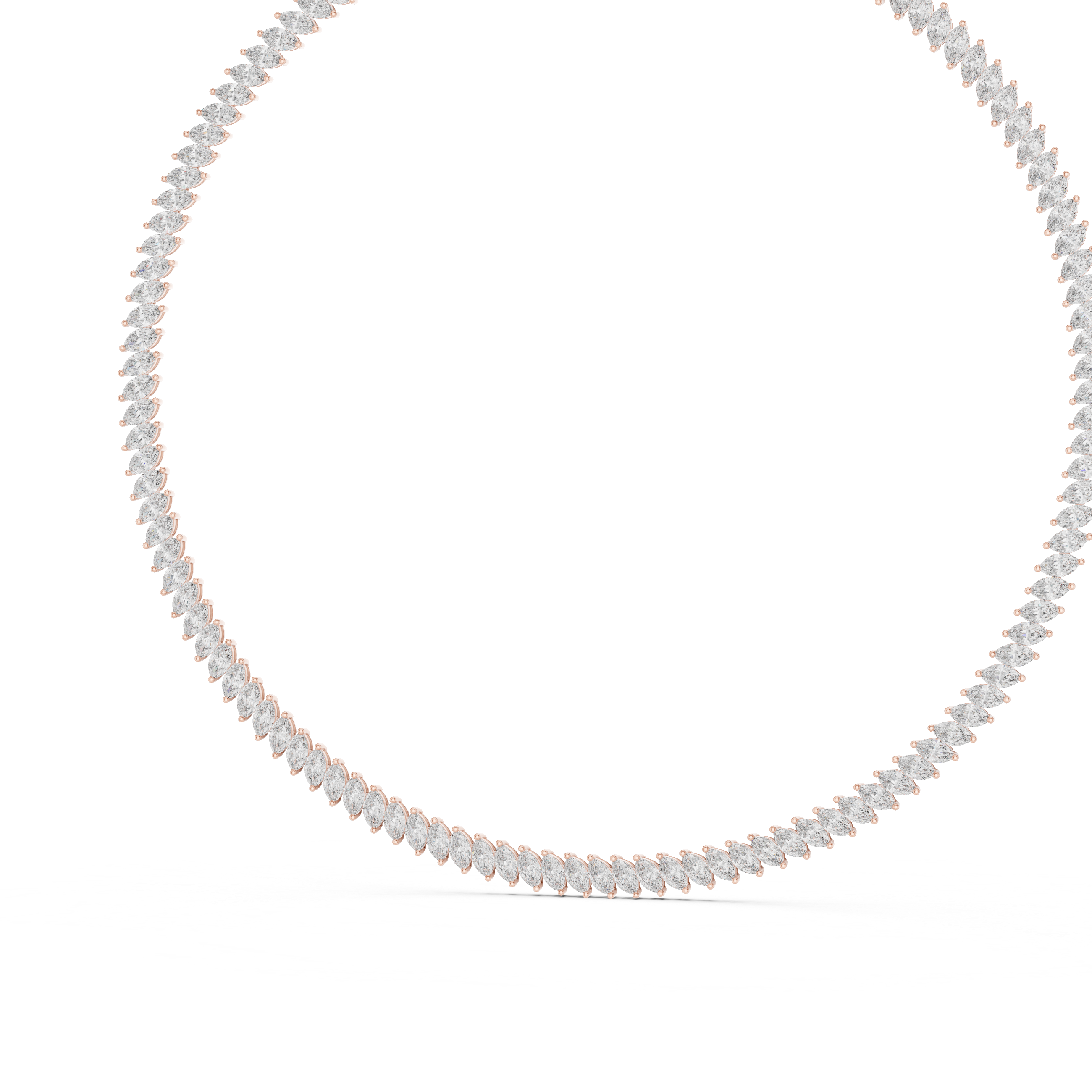 Yamileth Diamond Necklace