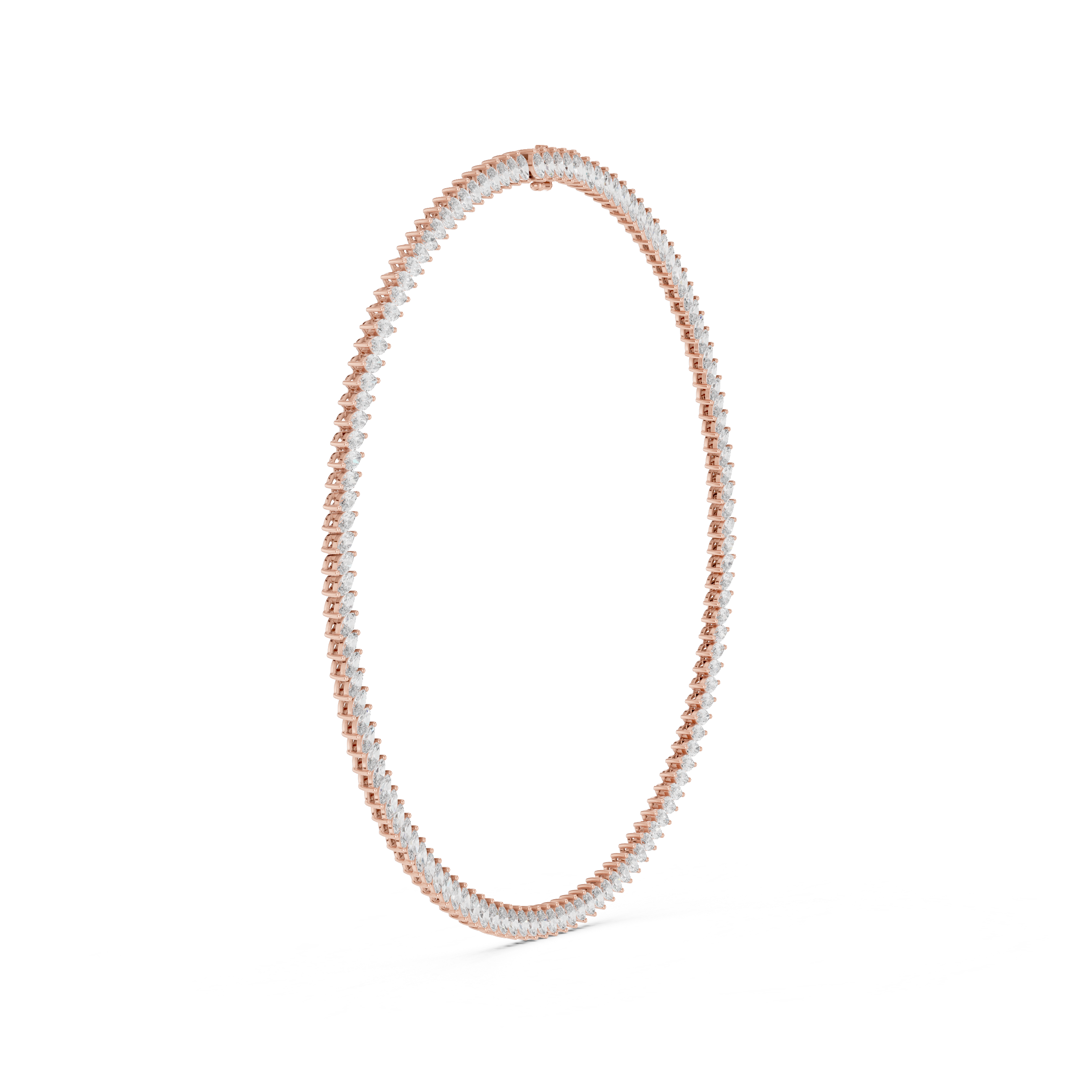 Yamileth Diamond Necklace
