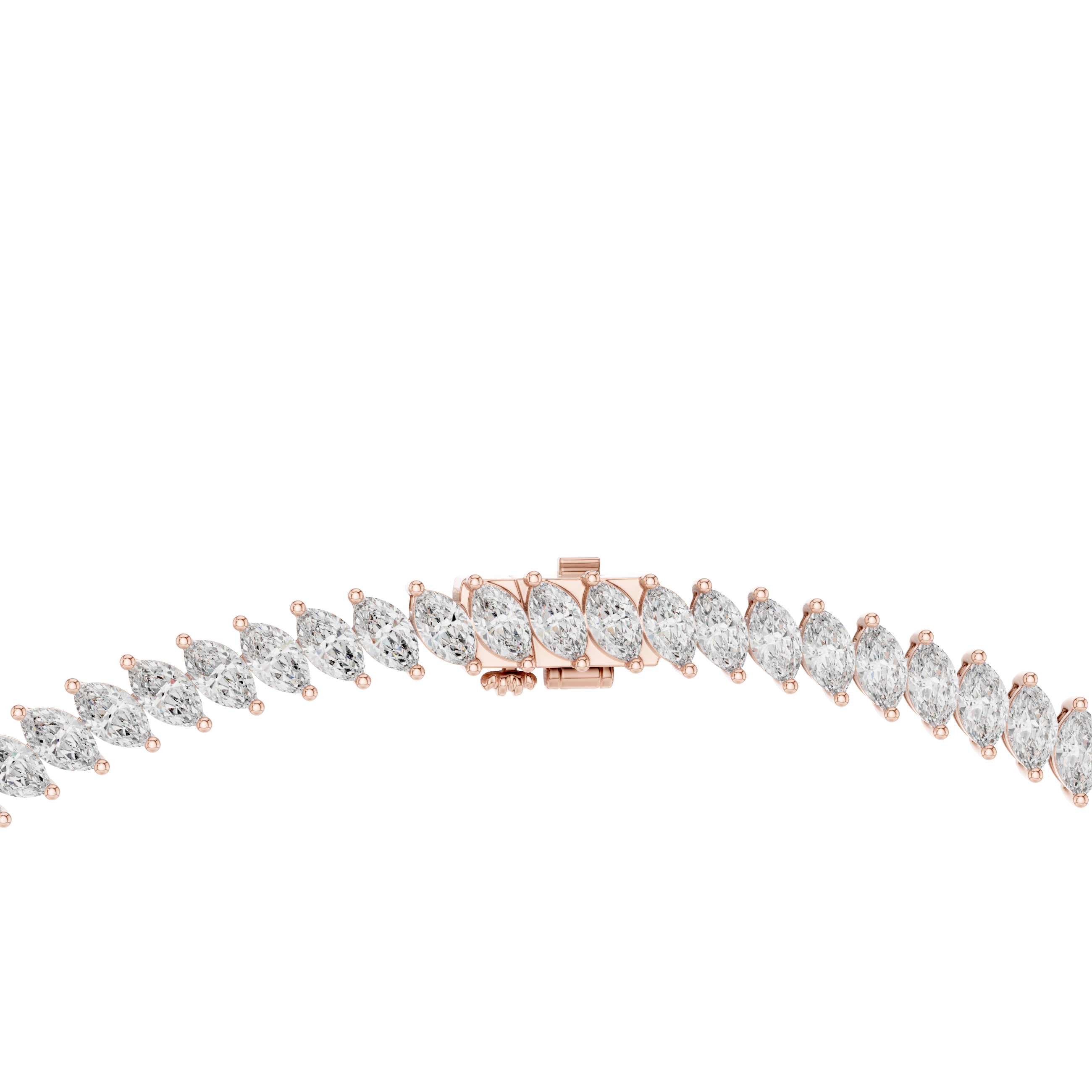Yamileth Diamond Necklace