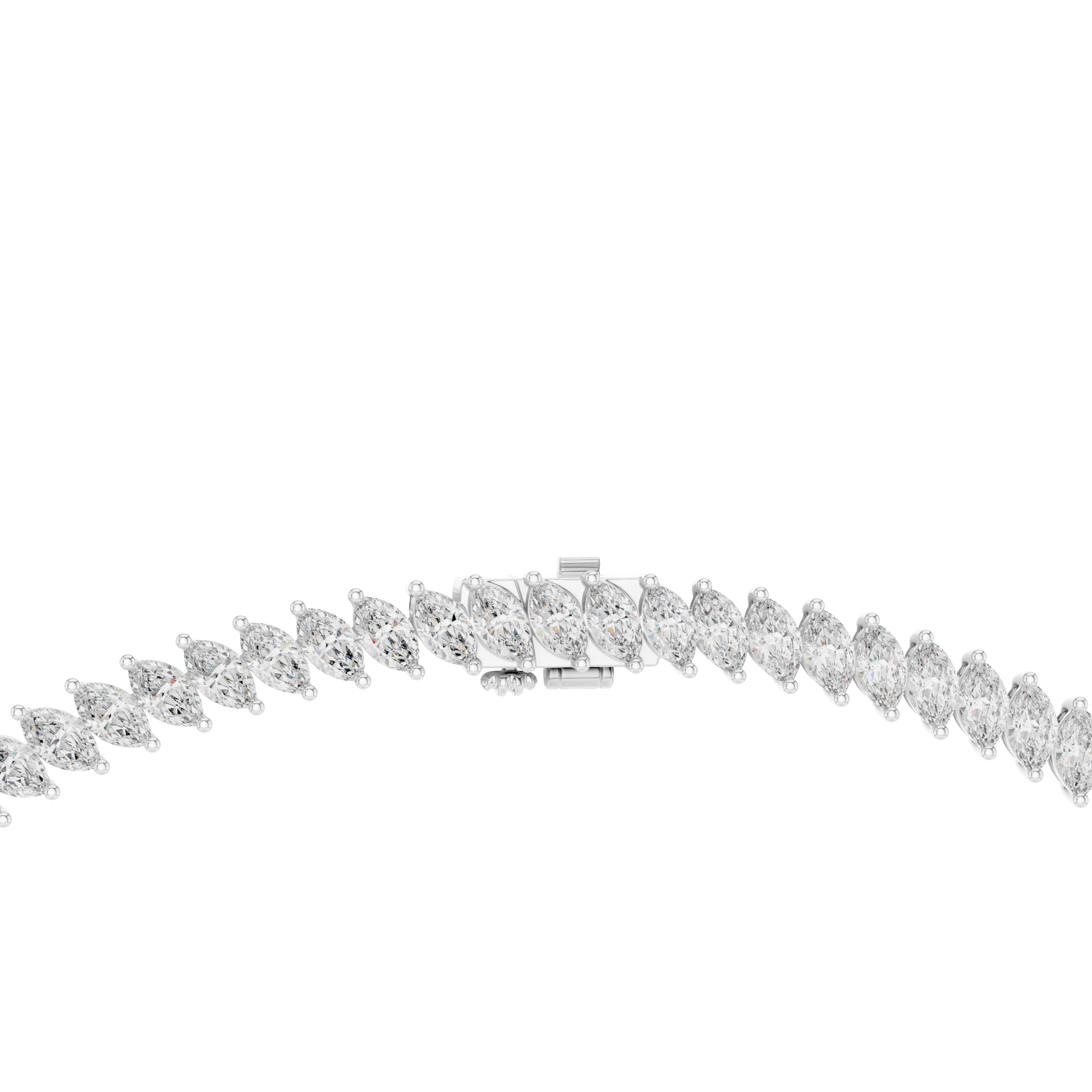 Yamileth Diamond Necklace
