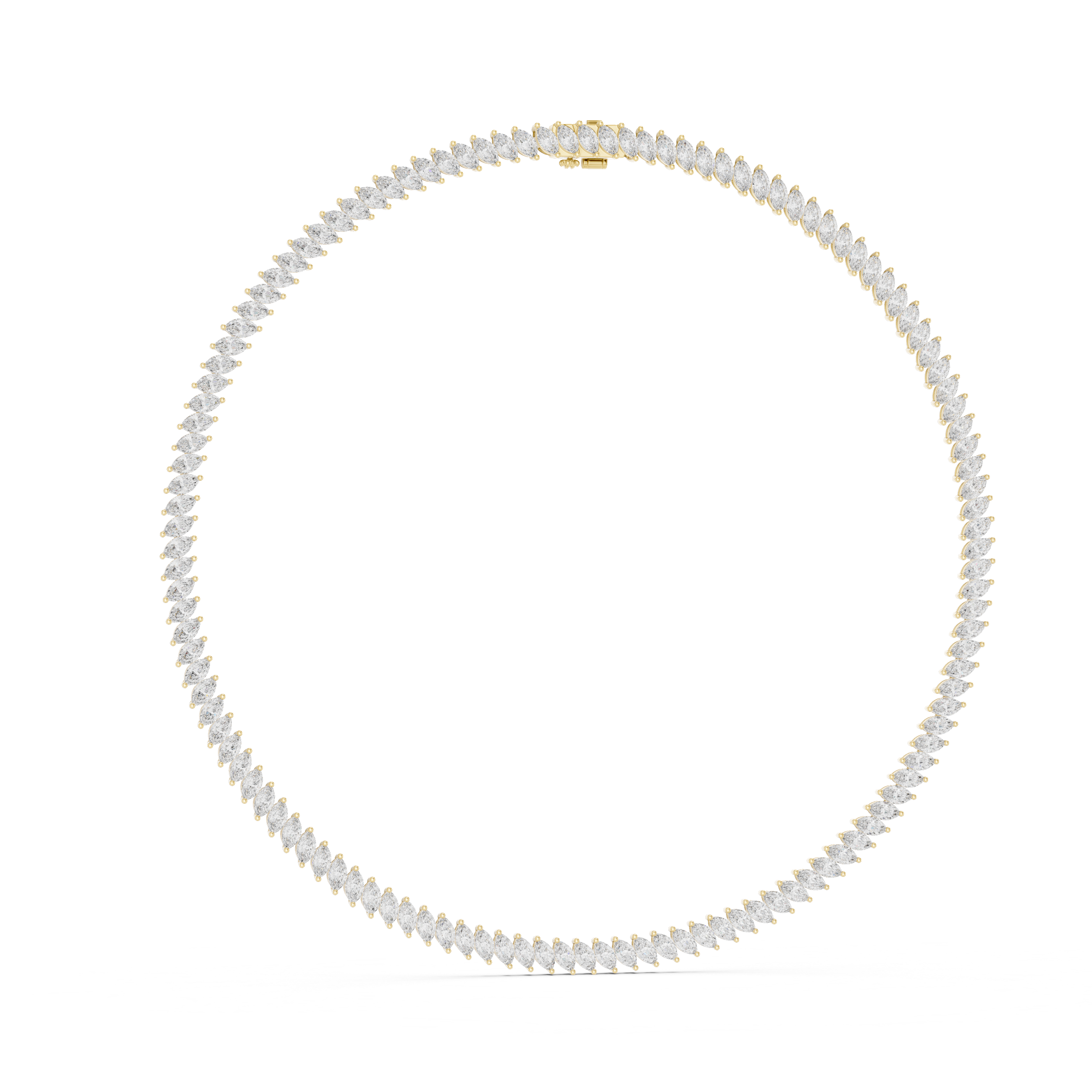 Yamileth Diamond Necklace