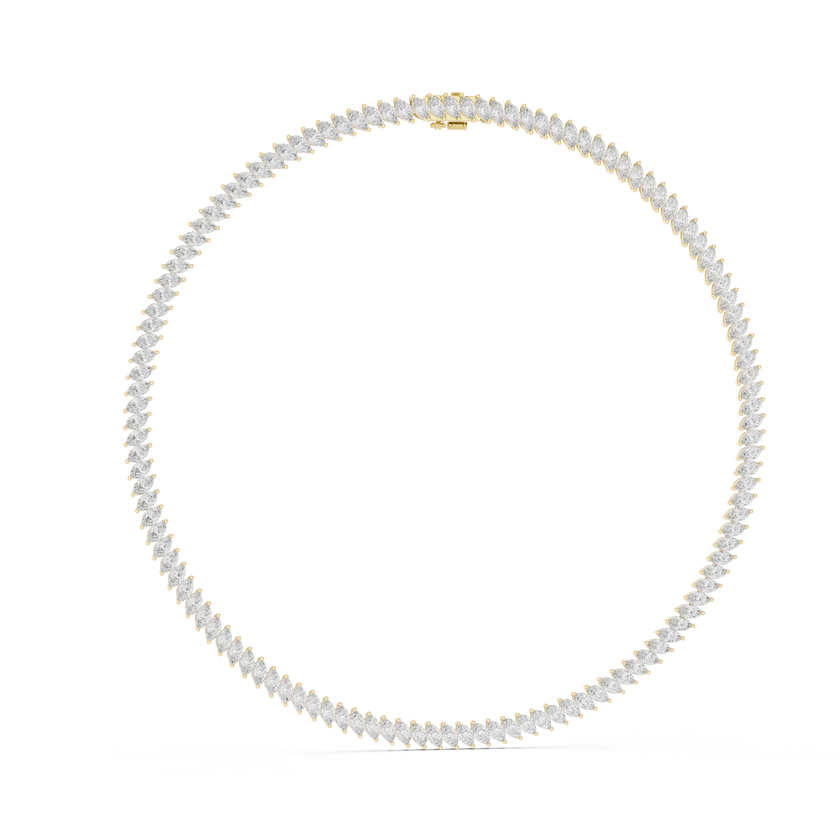 Yamileth Diamond Necklace