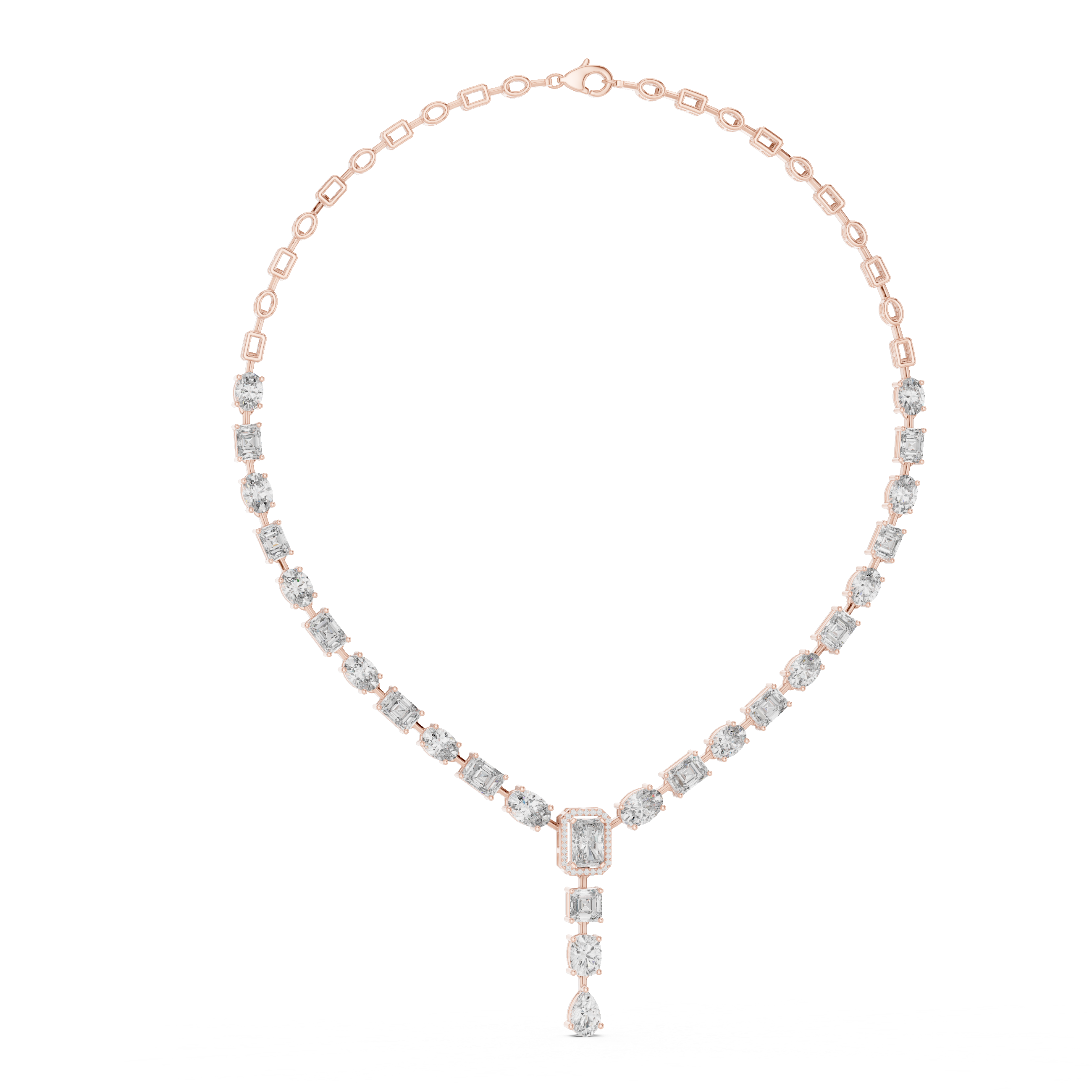 Arely Diamond Necklace