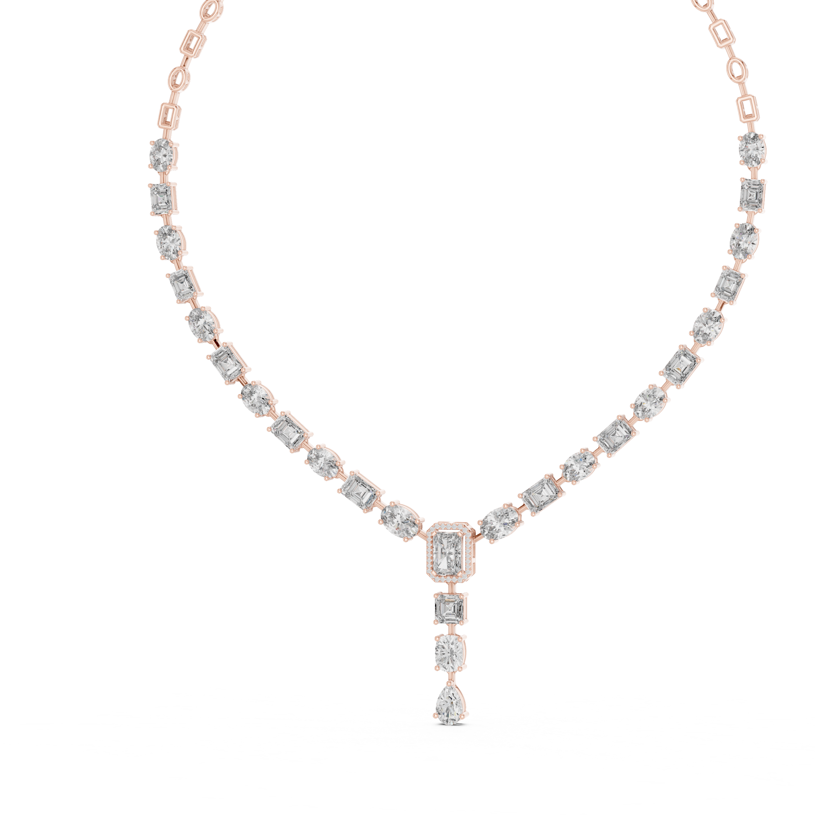 Arely Diamond Necklace