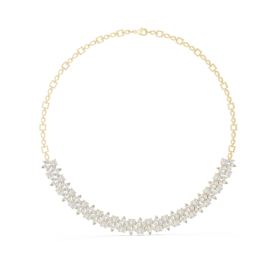 Heavenly Diamond Necklace