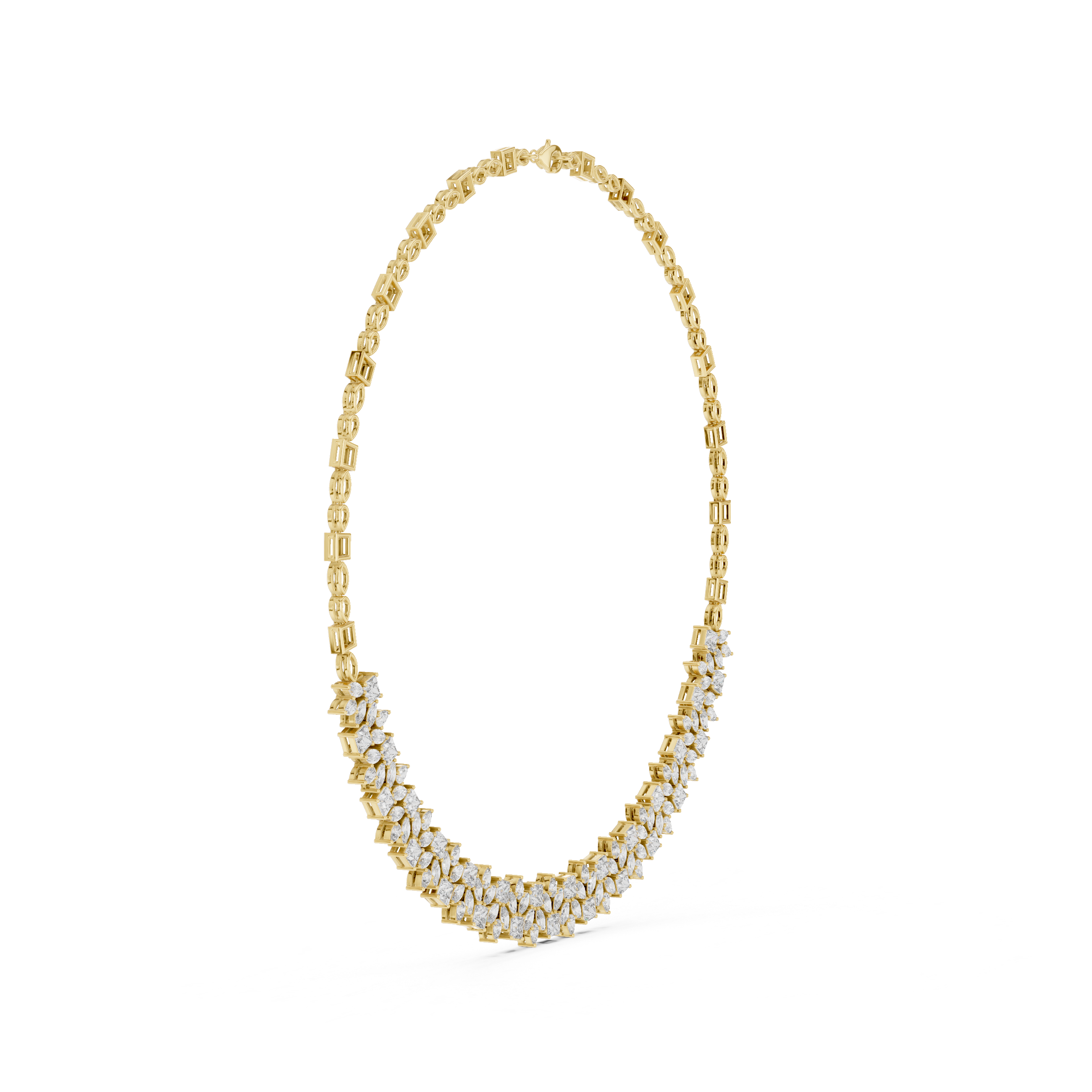 Heavenly Diamond Necklace