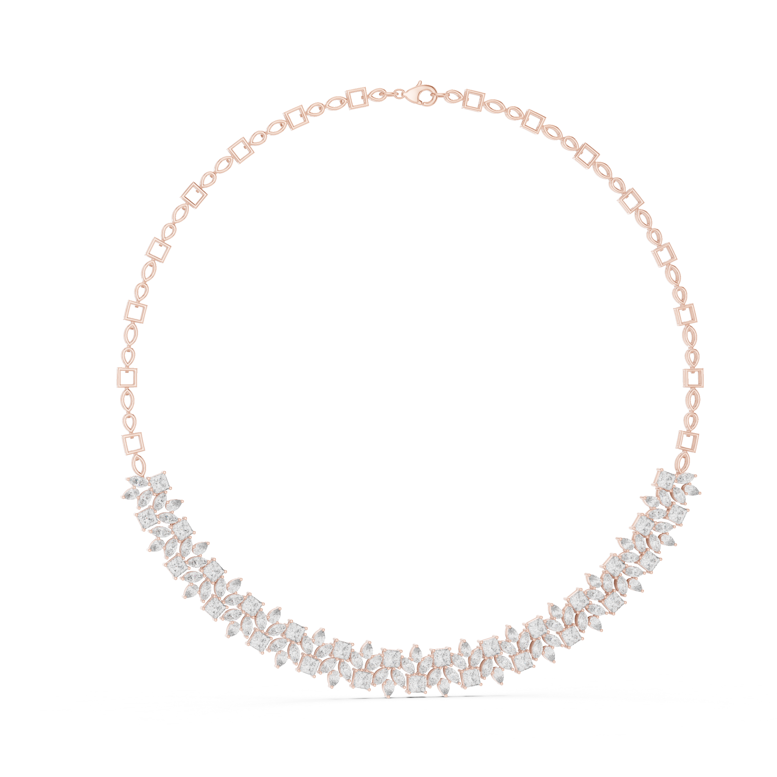Heavenly Diamond Necklace