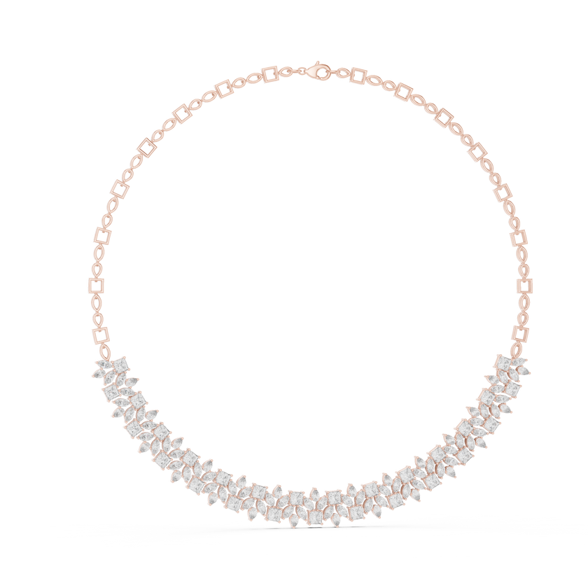 Heavenly Diamond Necklace