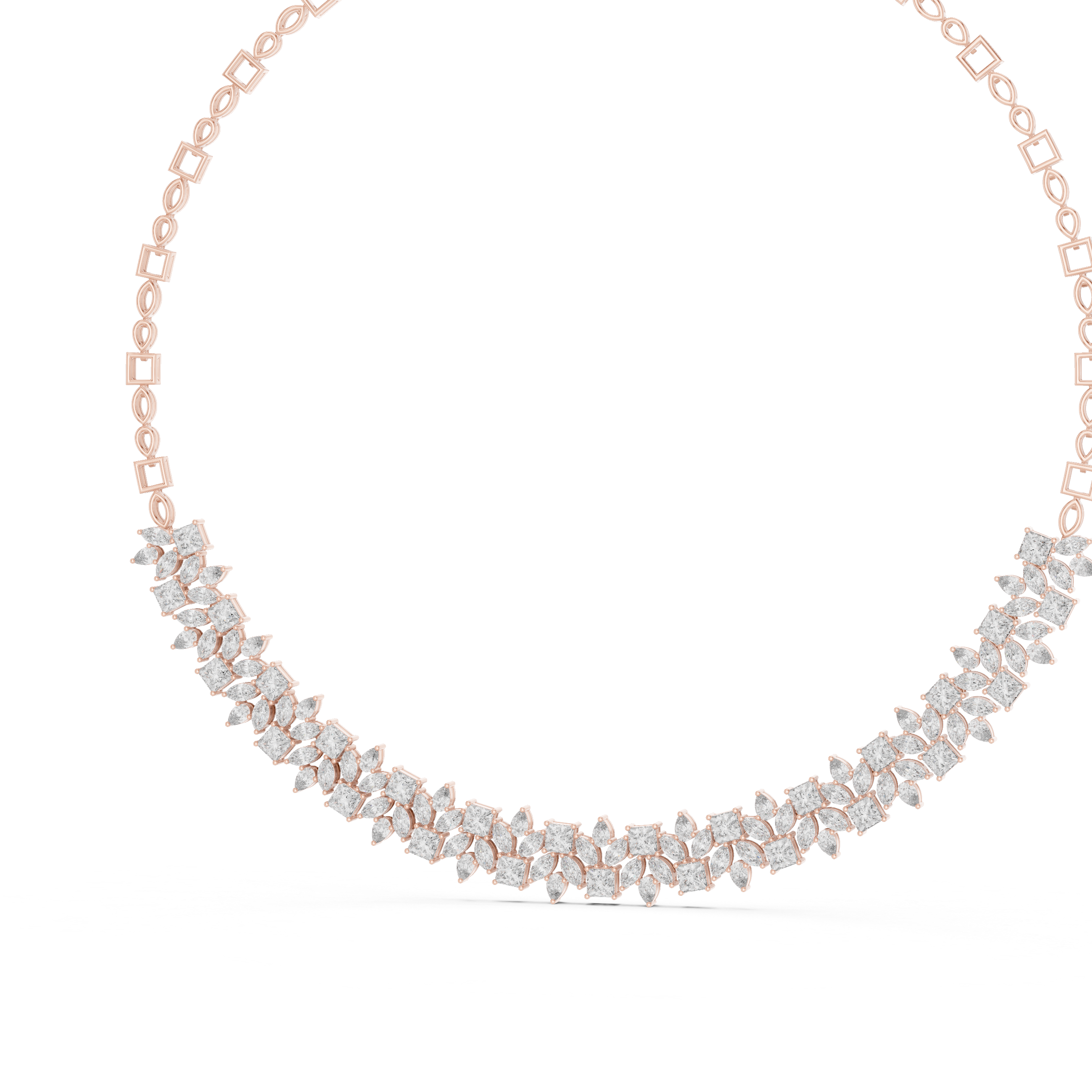 Heavenly Diamond Necklace
