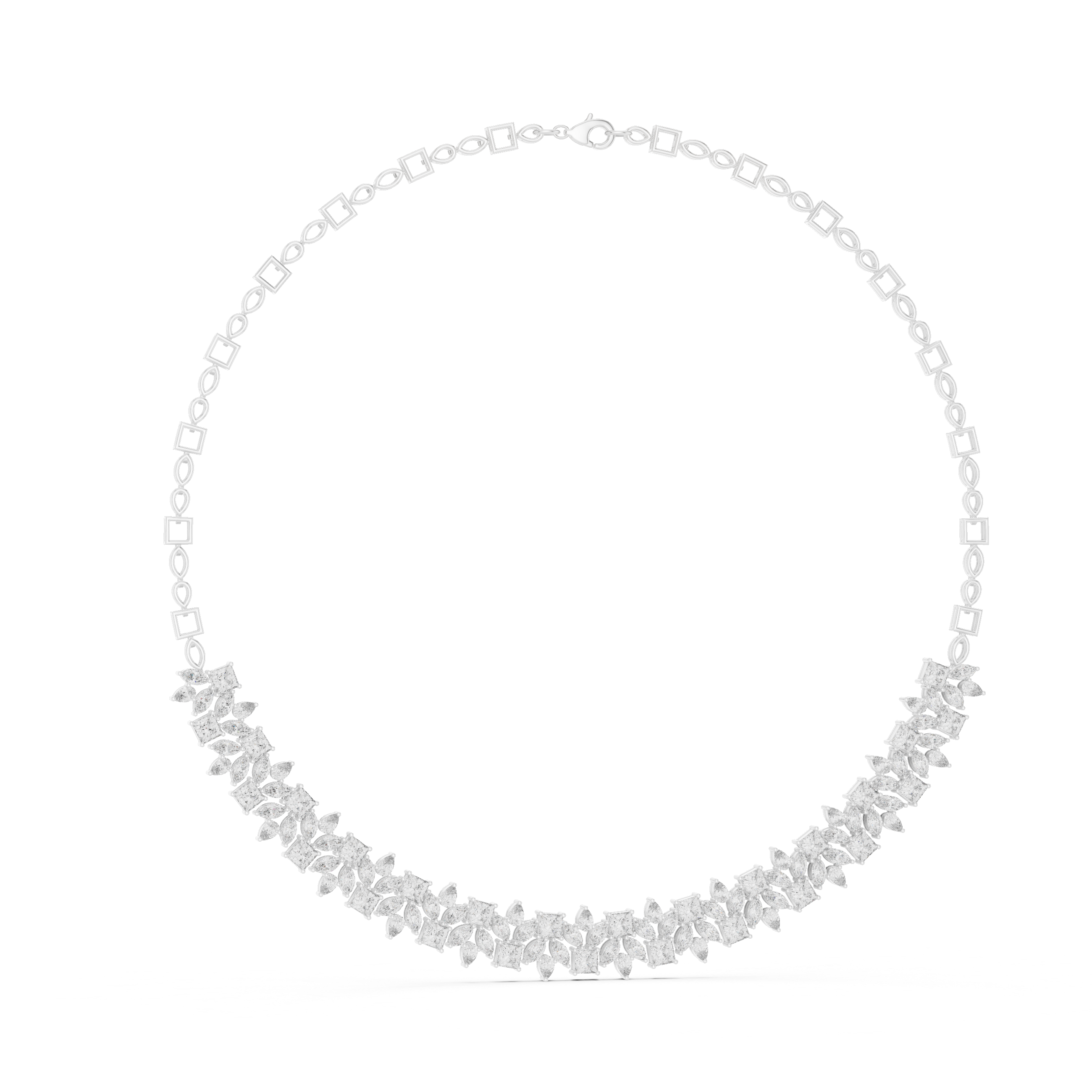 Heavenly Diamond Necklace