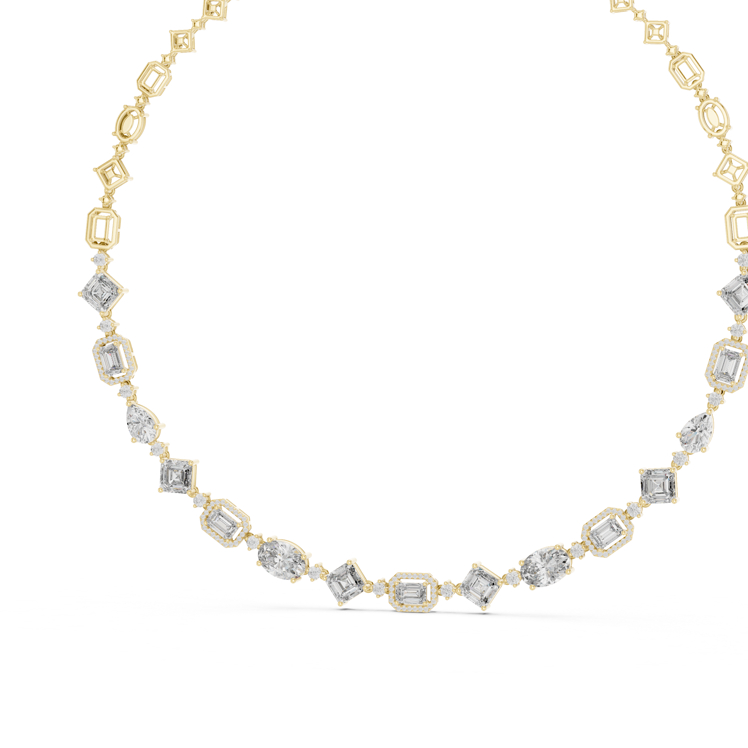 Kaylin Diamond Necklace