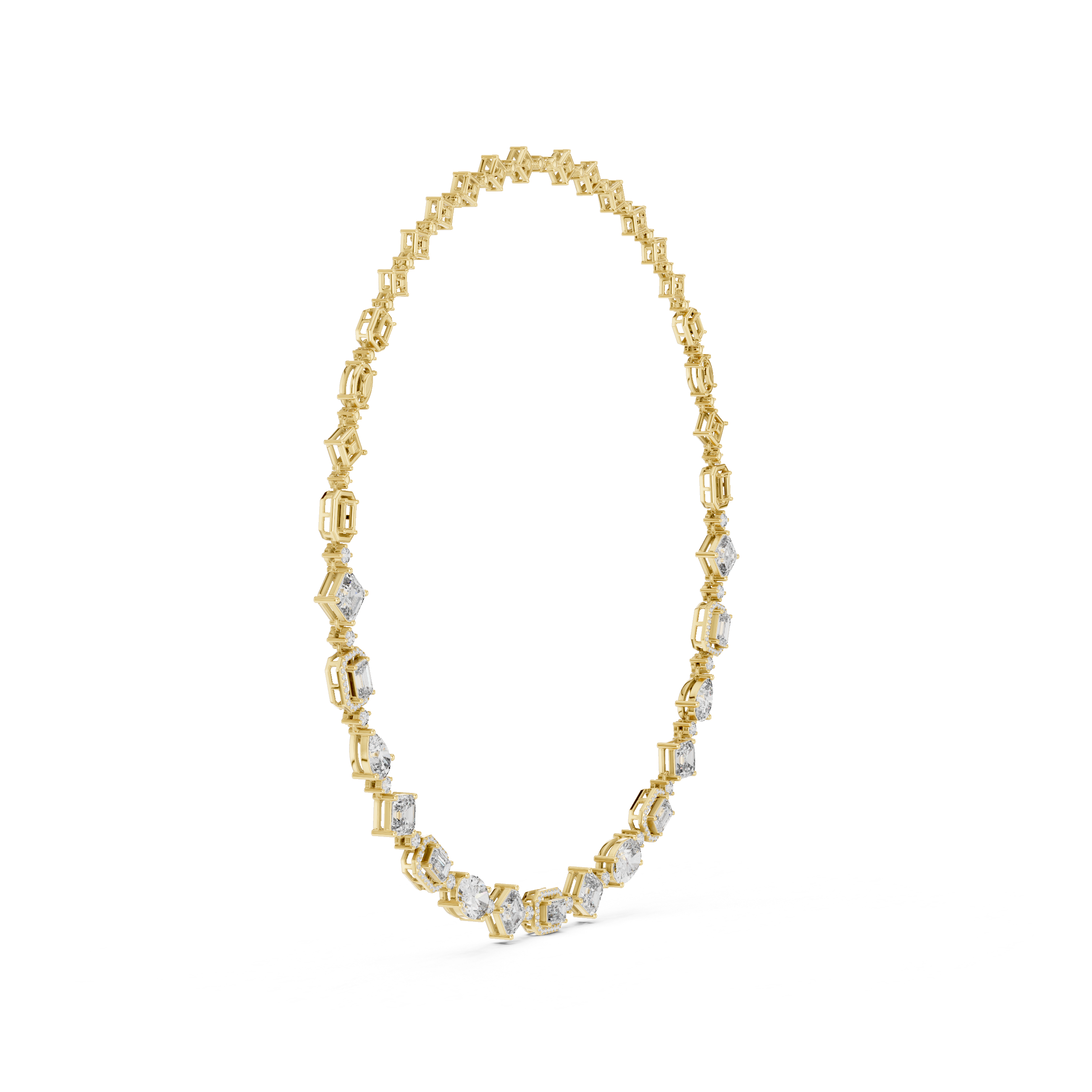Kaylin Diamond Necklace