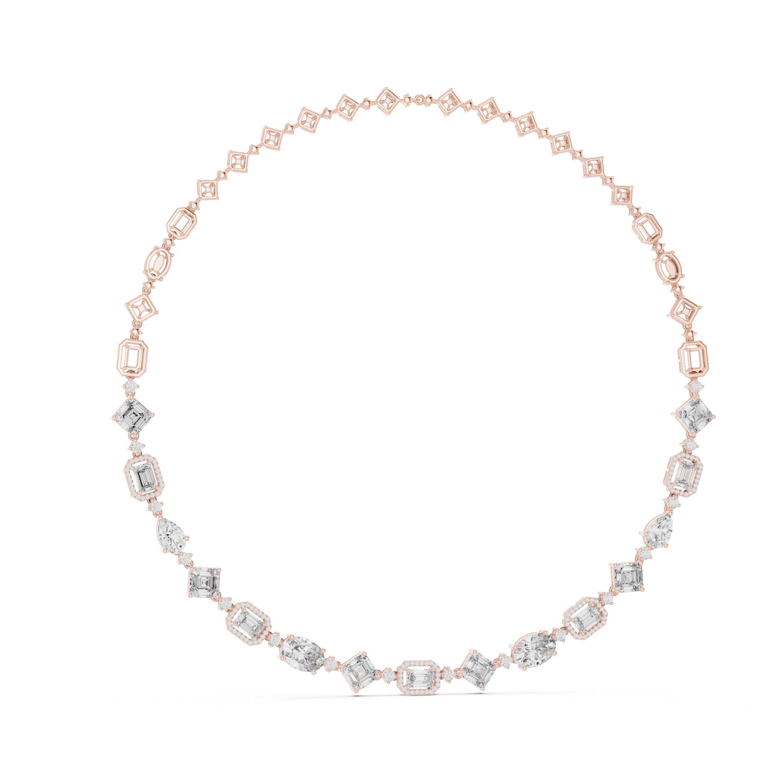 Kaylin Diamond Necklace