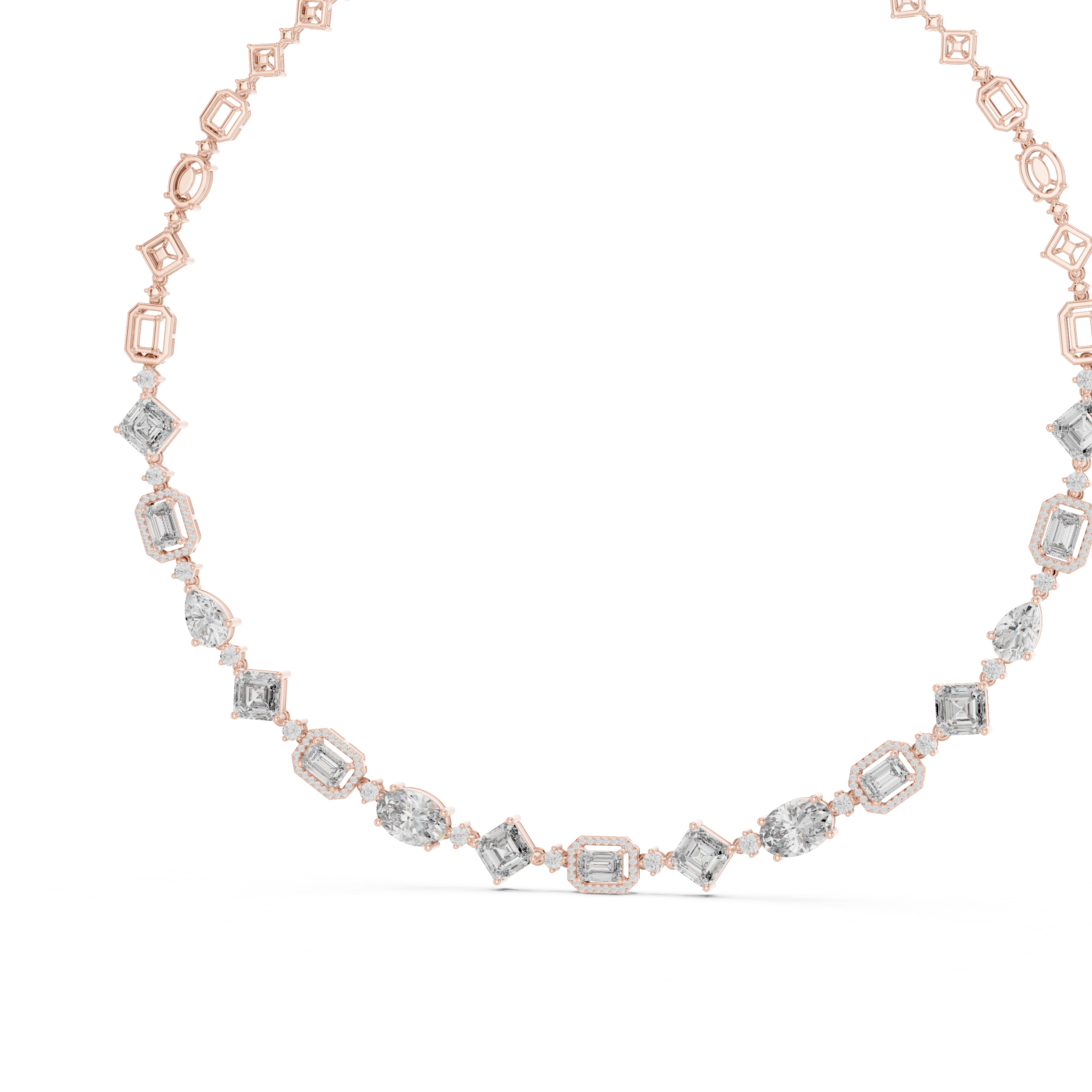 Kaylin Diamond Necklace