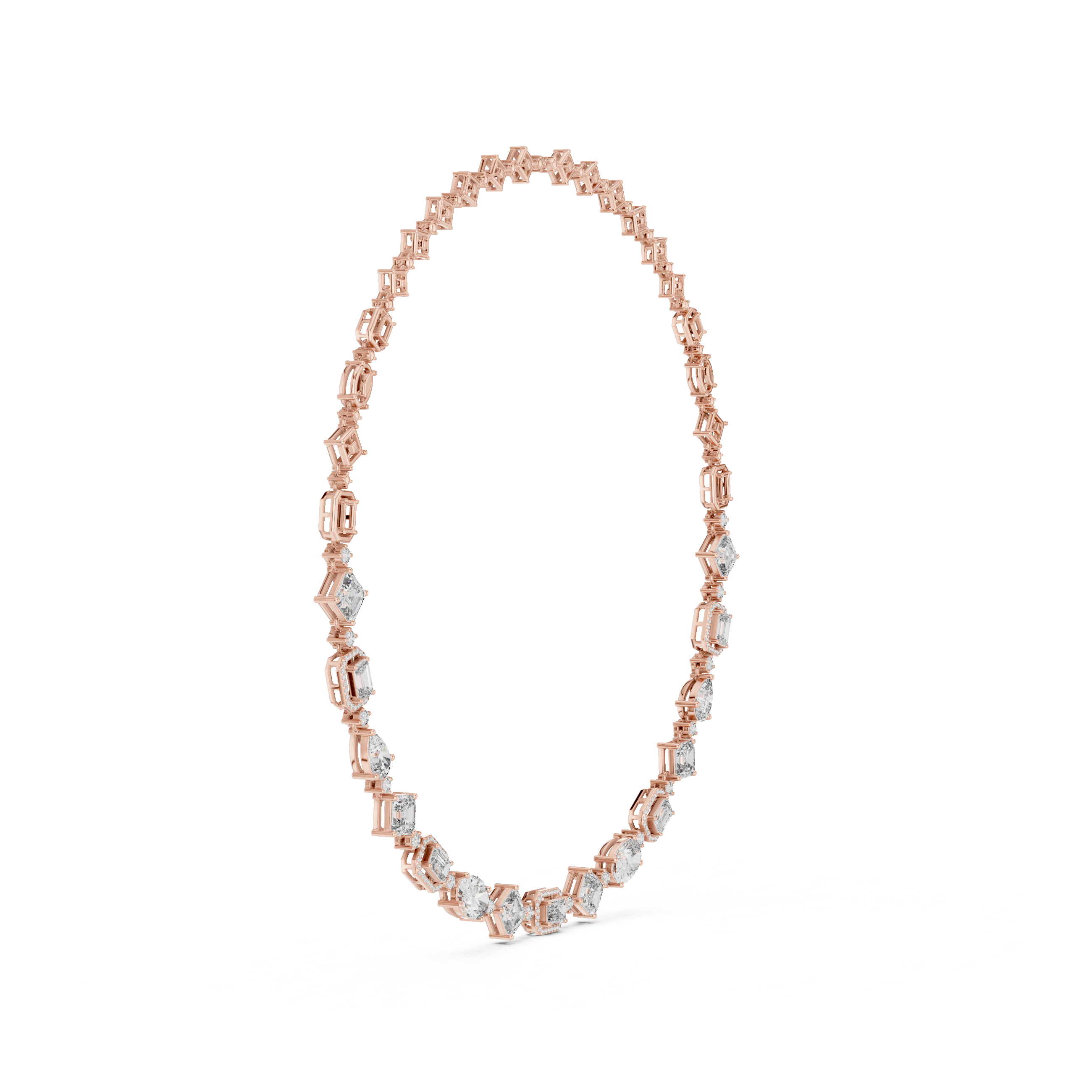 Kaylin Diamond Necklace