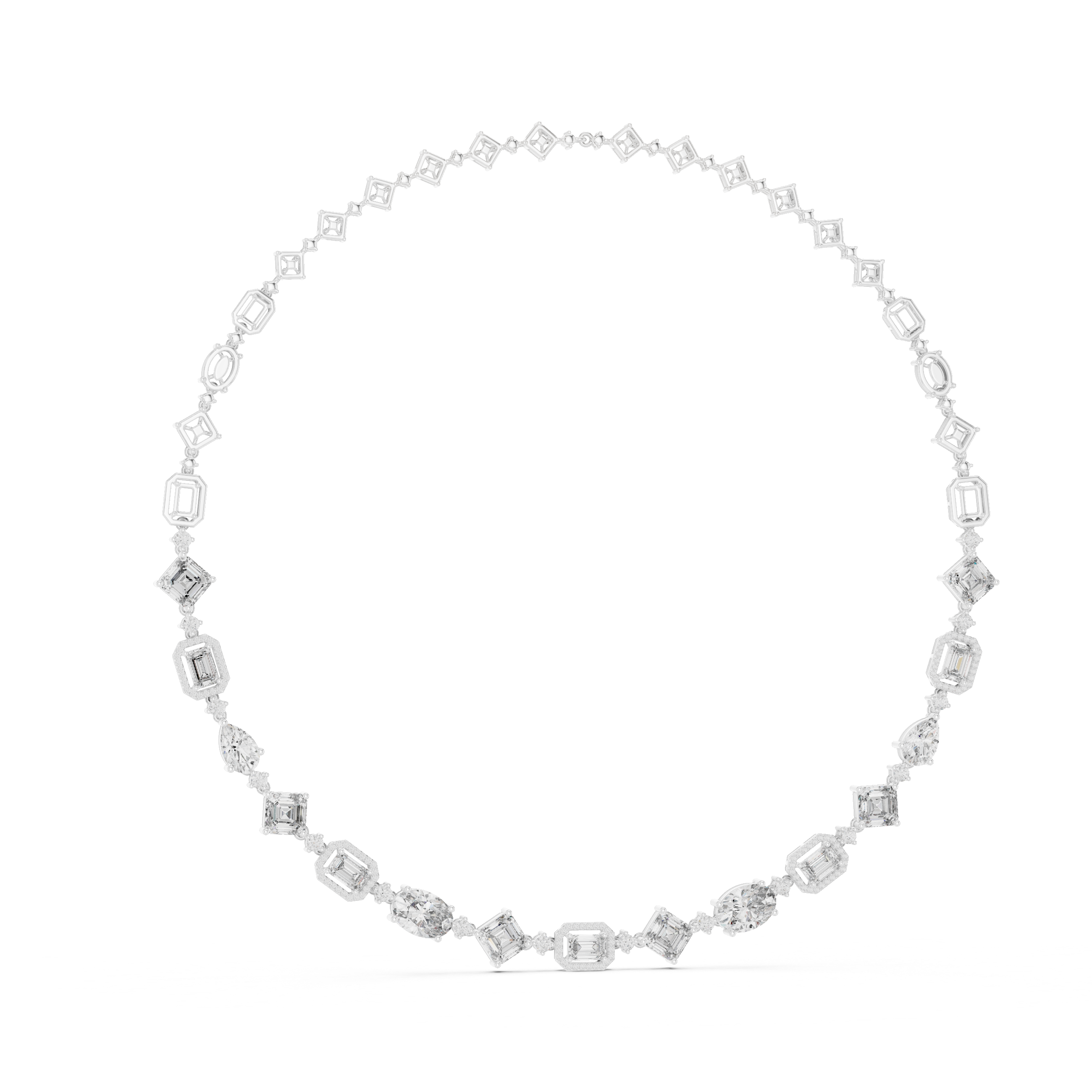 Kaylin Diamond Necklace